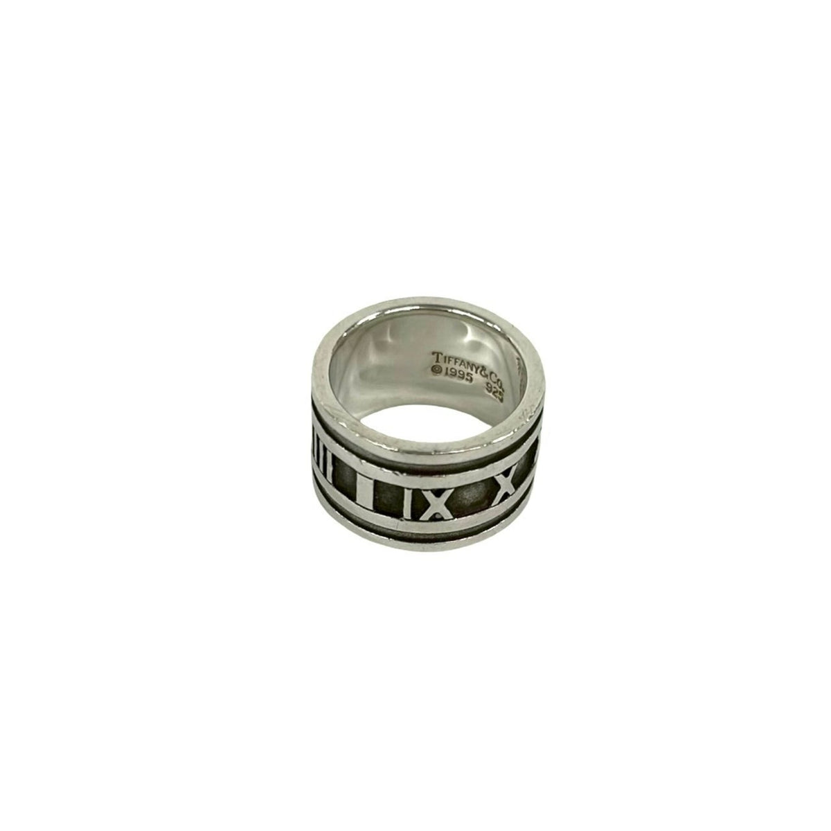 Tiffany Silver Silver 925 Band Ring (Pre-Owned)
