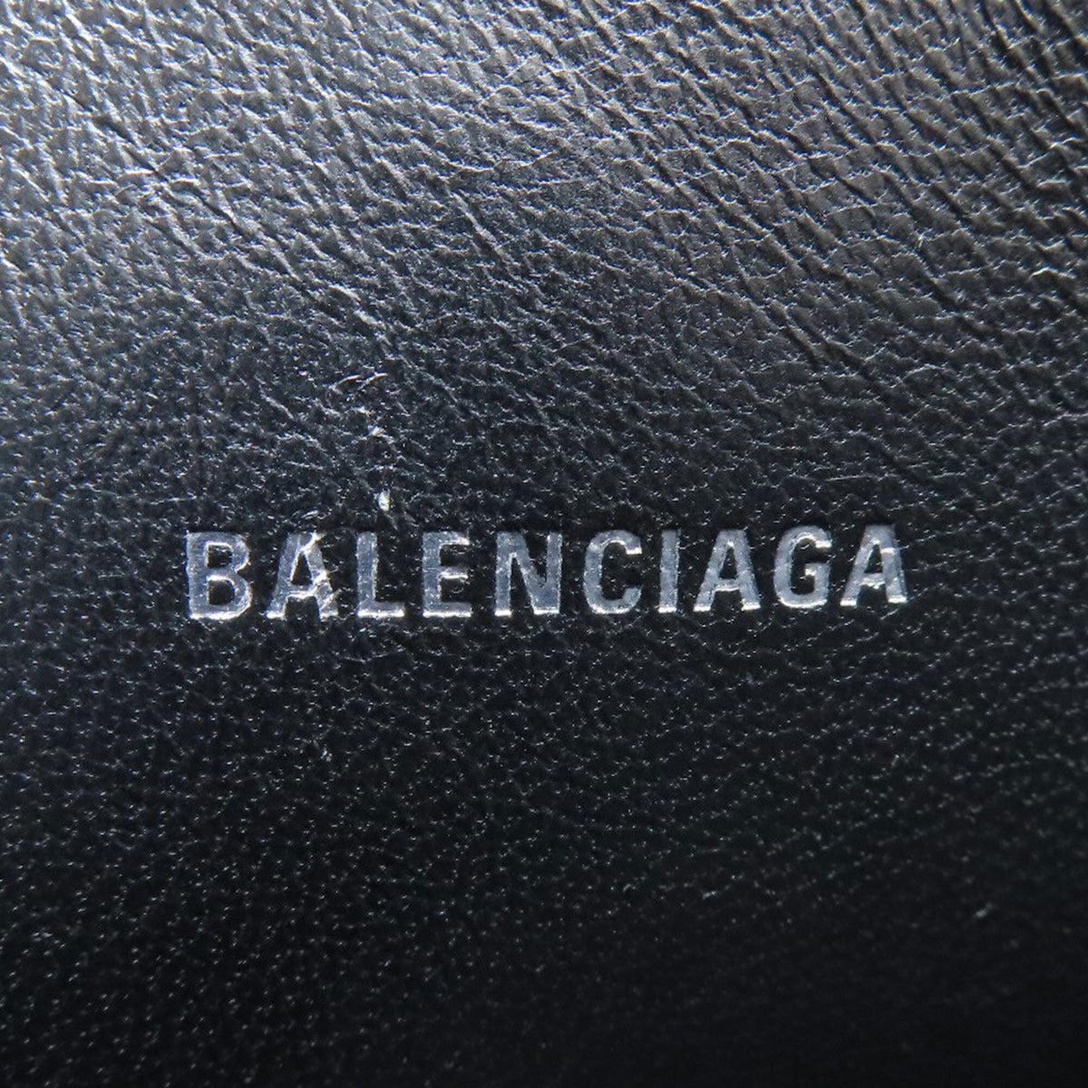 Balenciaga Black Leather Pouch (Pre-Owned)