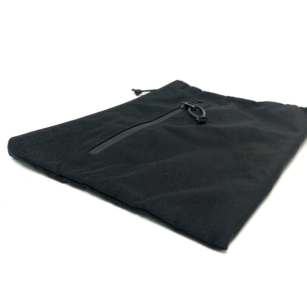 Balenciaga Black Nylon Clutch Bag Pouch (Pre-Owned)