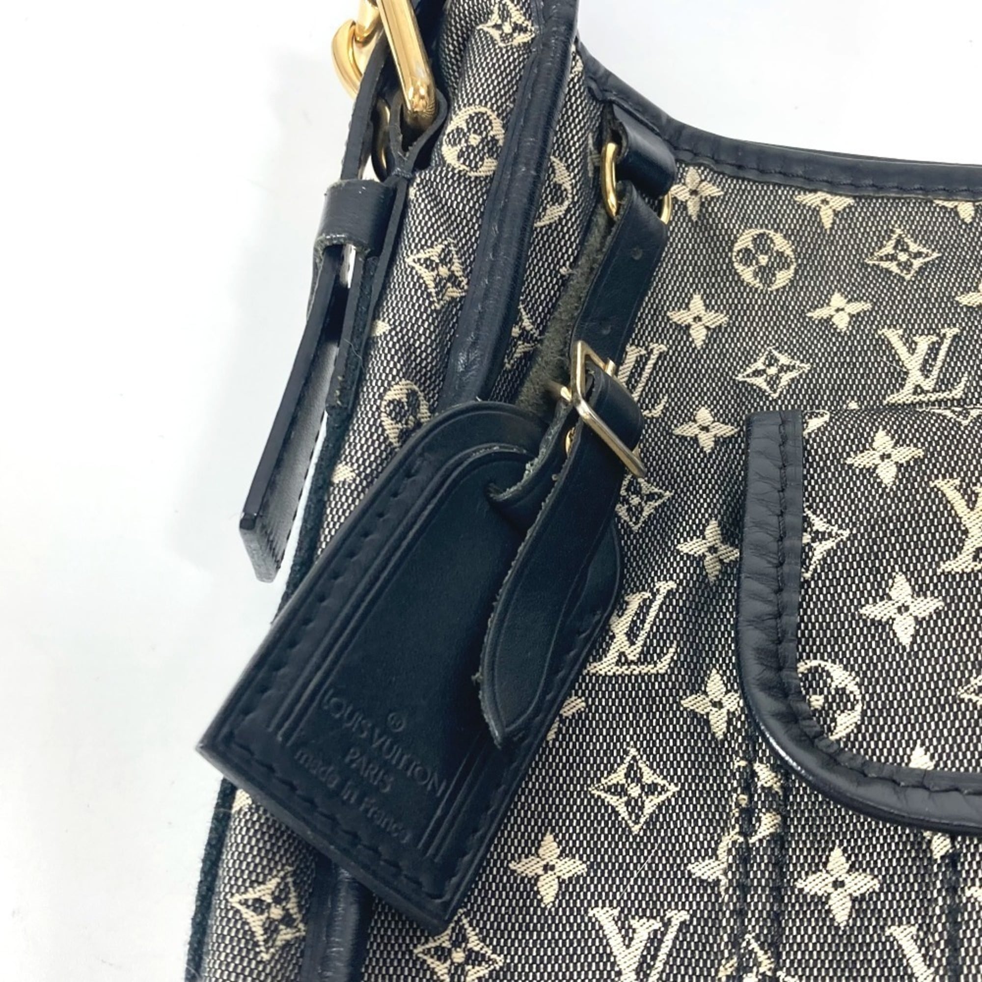 Louis Vuitton Monogram Mini Navy Monogram Mini Shoulder Bag (Pre-Owned)