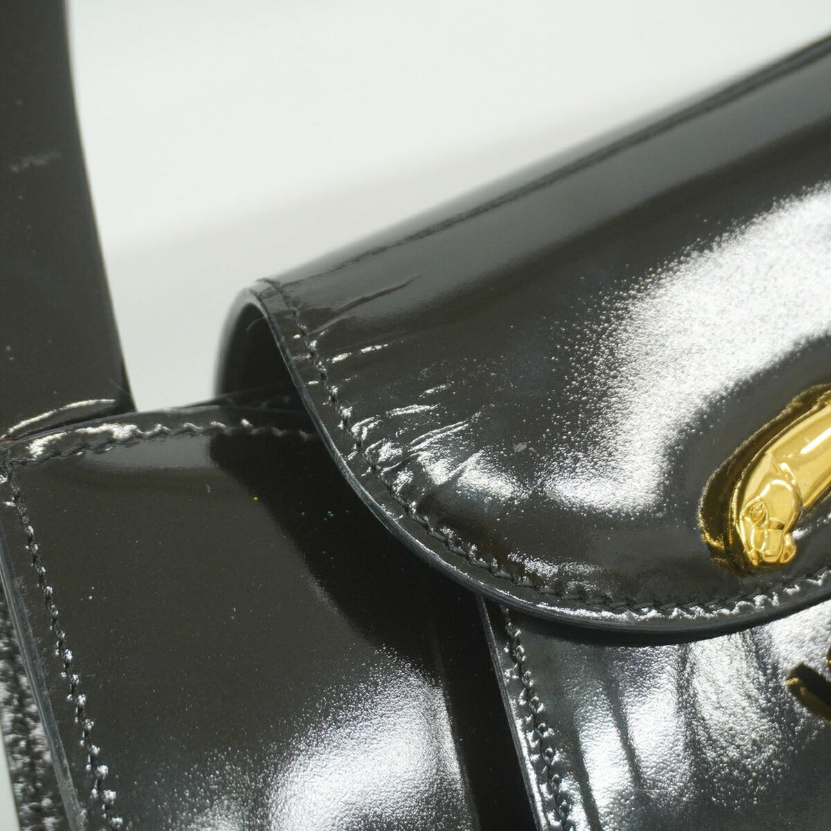 Cartier Black Handbag (Pre-Owned)