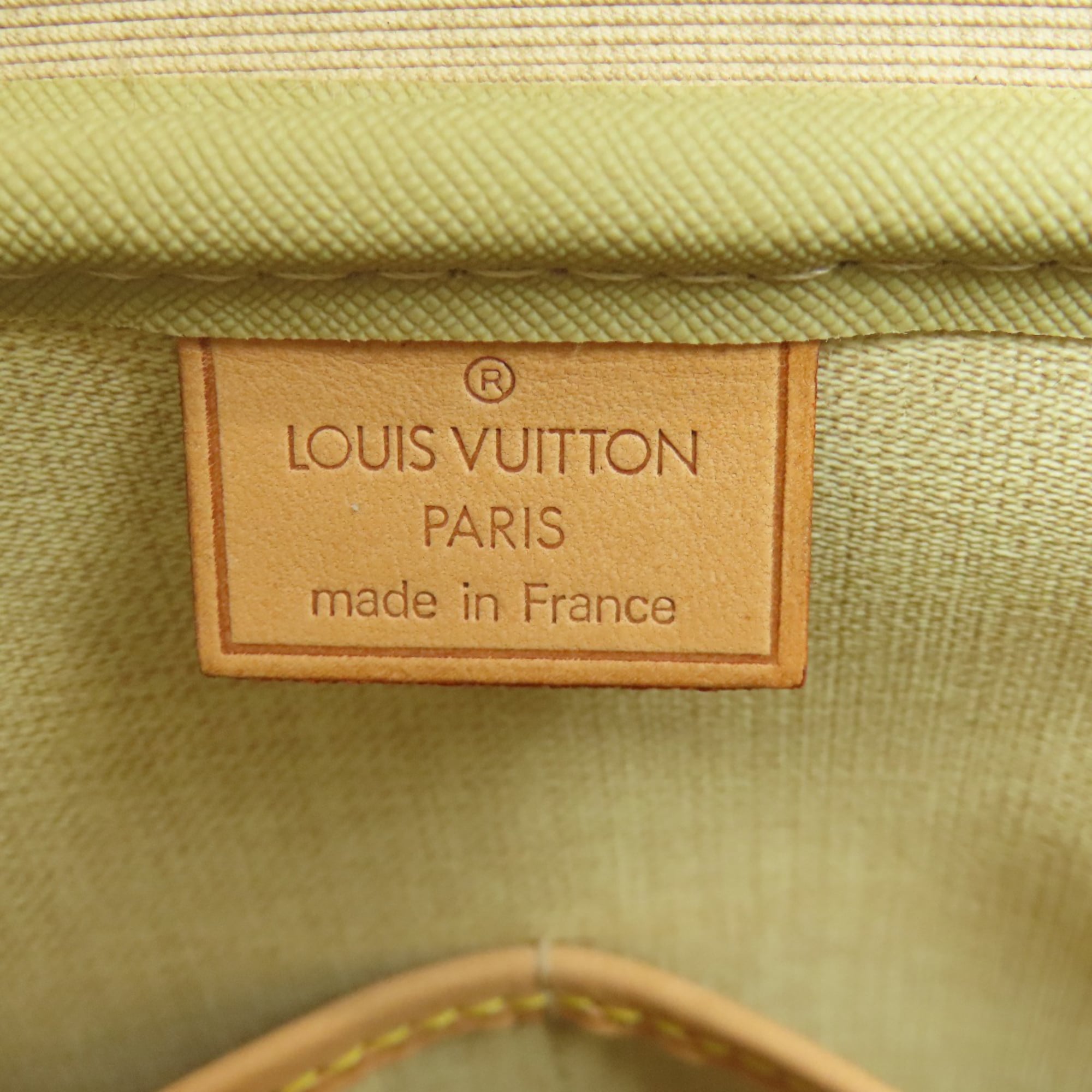 Louis Vuitton Monogram Monogram Handbag (Pre-Owned)