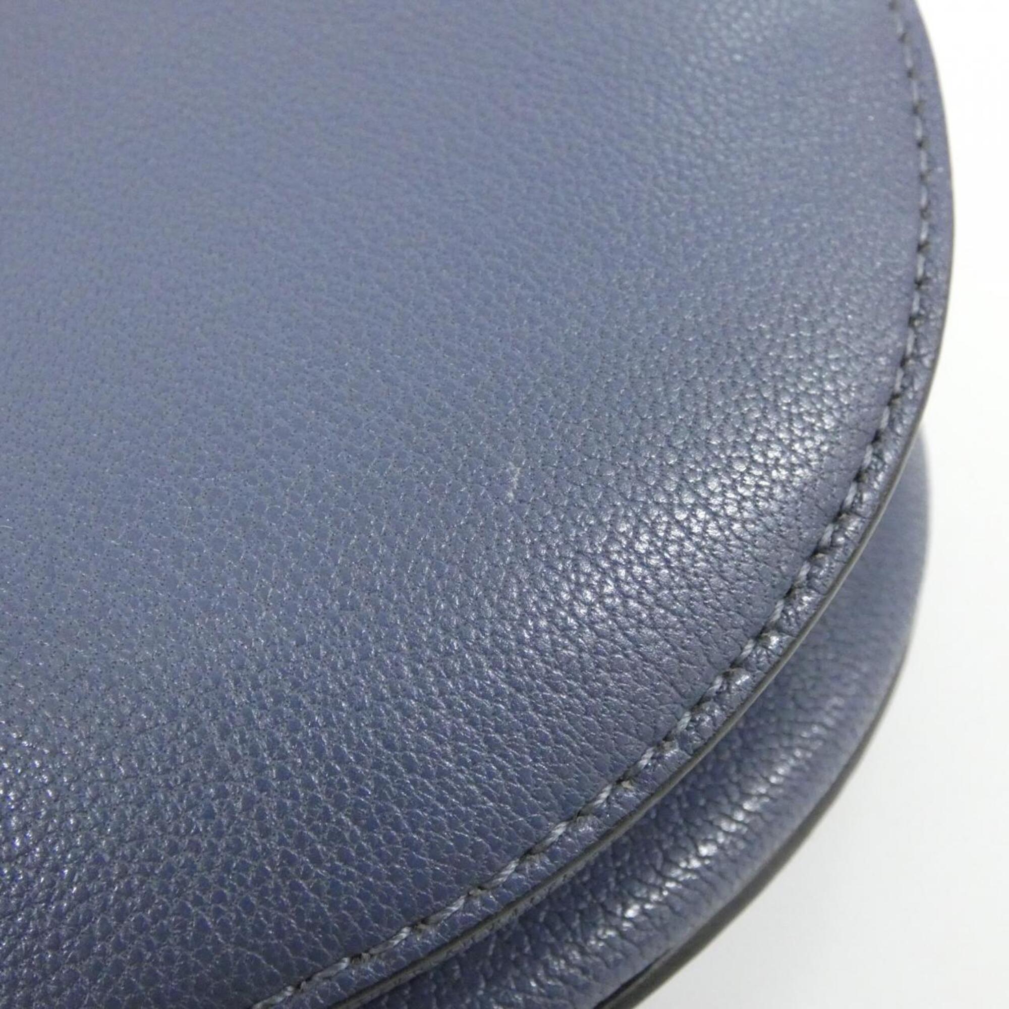 Christian Dior Blue Shoulder Bag (Pre-Owned)