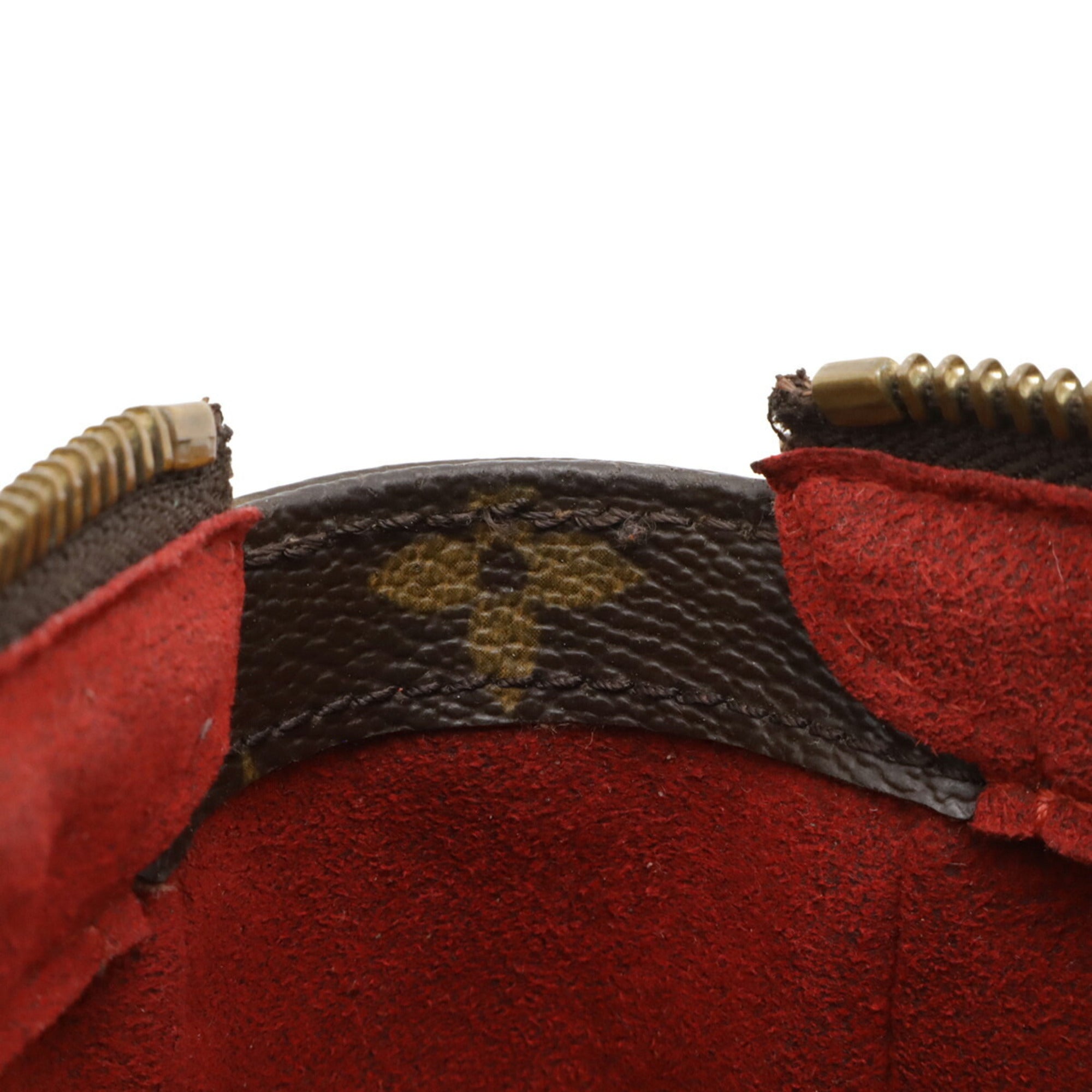 Louis Vuitton Brown Monogram Monogram Pochette Shoulder Bag (Pre-Owned)