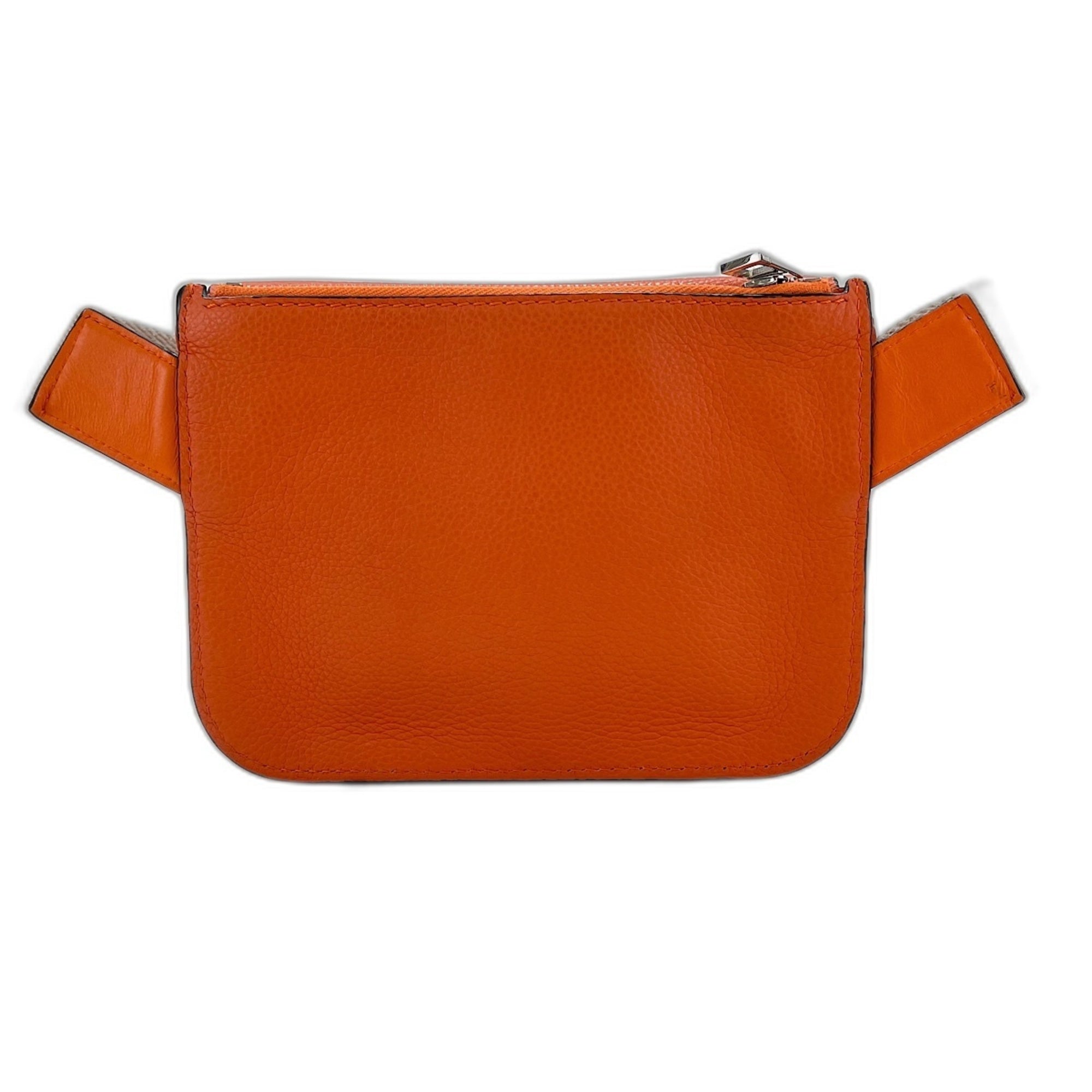 Loewe Orange Leather Shoulder Bag (Pre-Owned)