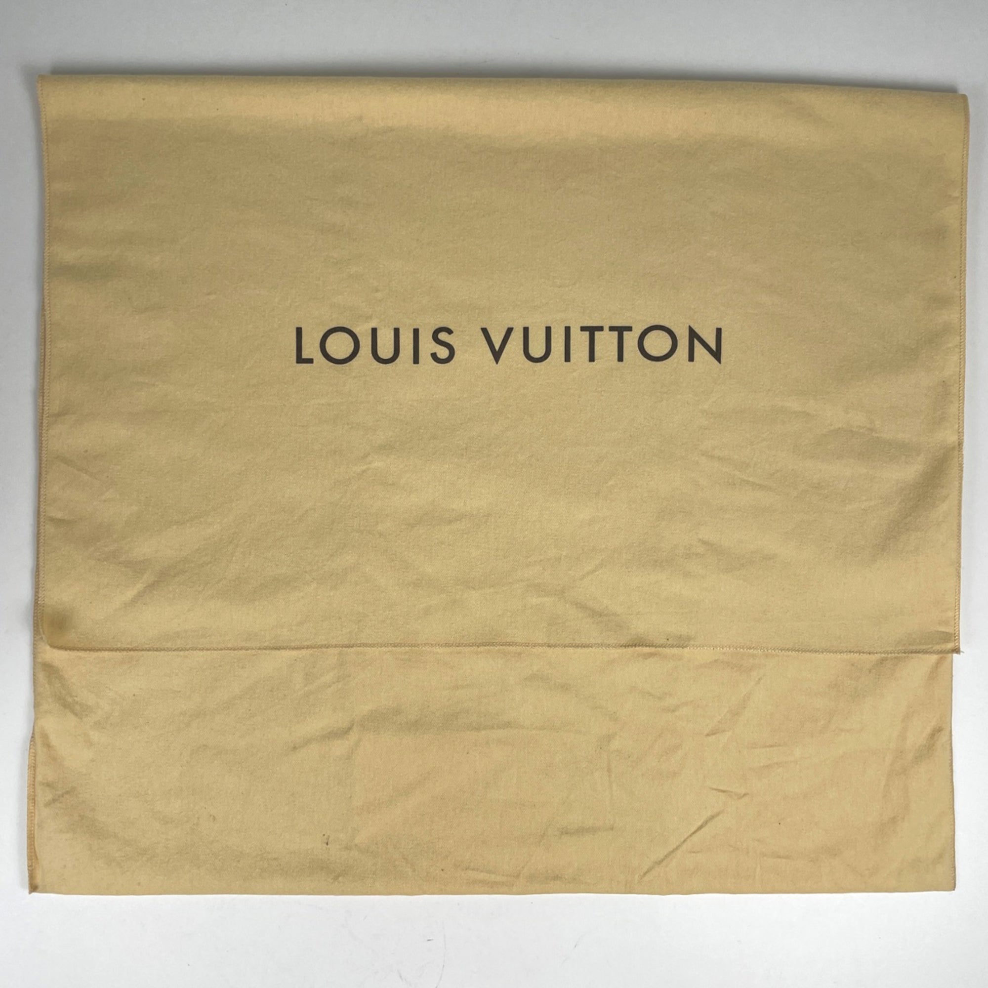 Louis Vuitton Beige Brown Monogram Tote Bag (Pre-Owned)