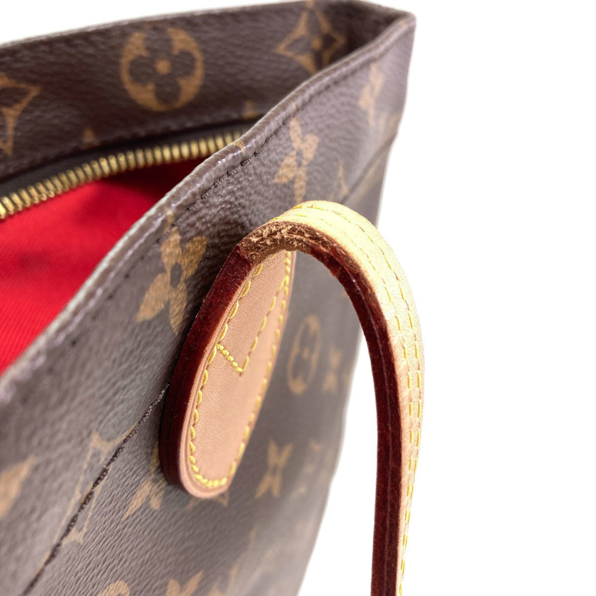 Louis Vuitton Monogram Monogram Pouch Tote Bag (Pre-Owned)