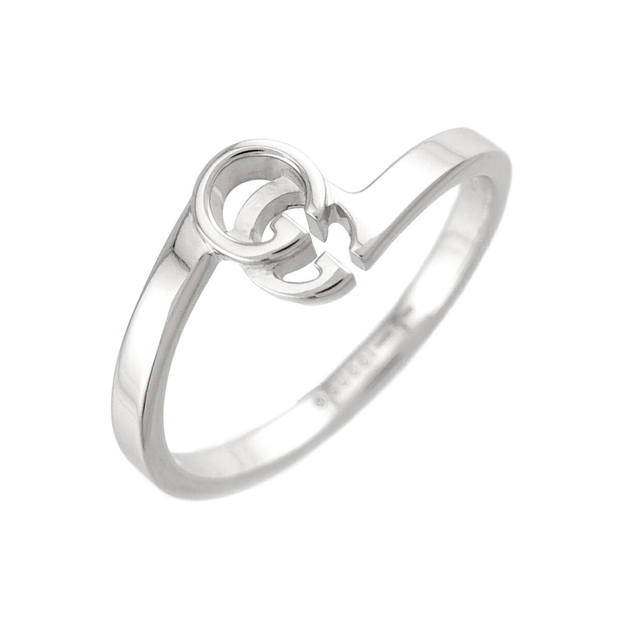 Gucci White Gold (18K) Band Ring (Pre-Owned)