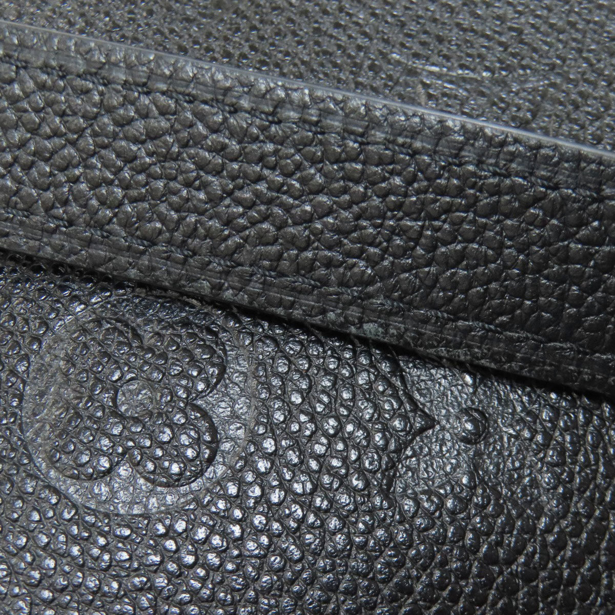 Louis Vuitton Empreinte Black Monogram Empreinte Handbag (Pre-Owned)