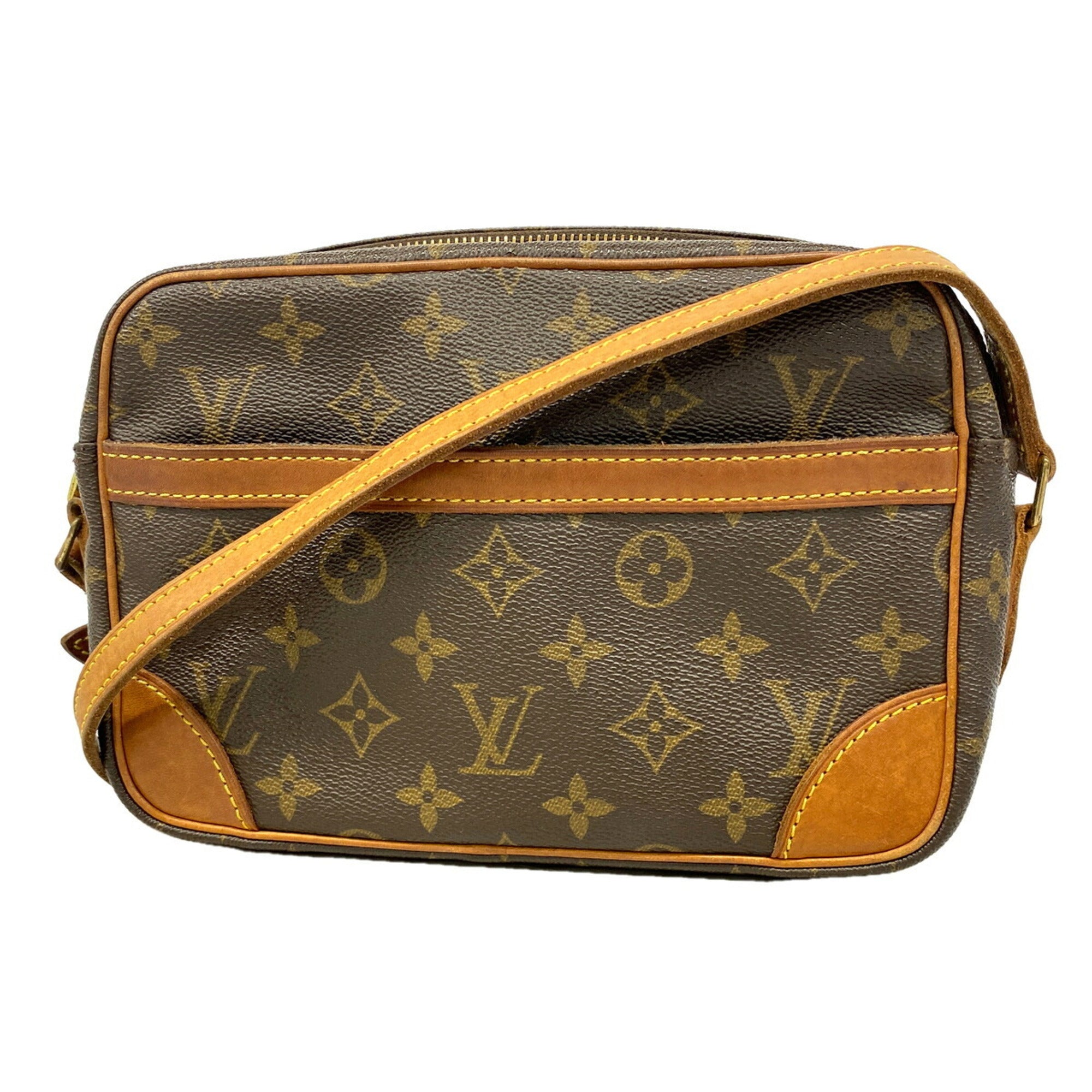 Louis Vuitton Brown Shoulder Bag (Pre-Owned)