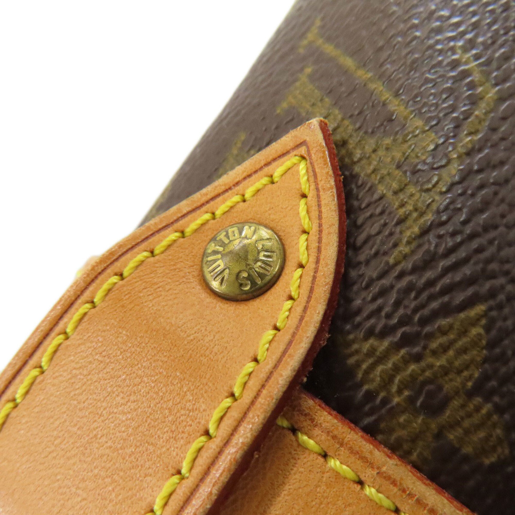 Louis Vuitton Monogram Monogram Monogram Canvas Shoulder Bag (Pre-Owned)