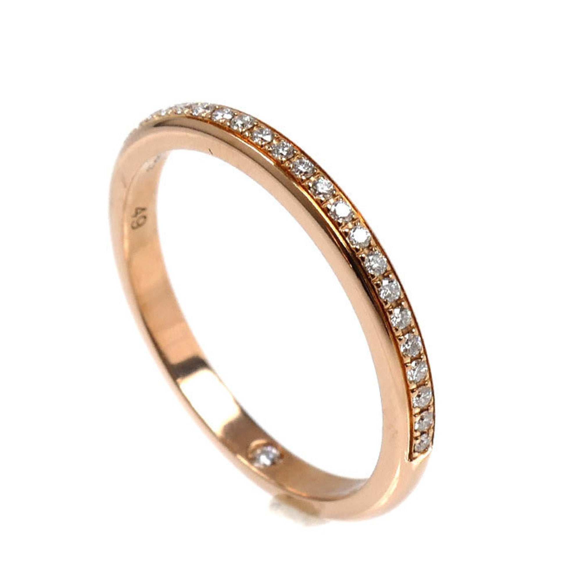 Bvlgari Pink Gold (18K) Band Ring (Pre-Owned)