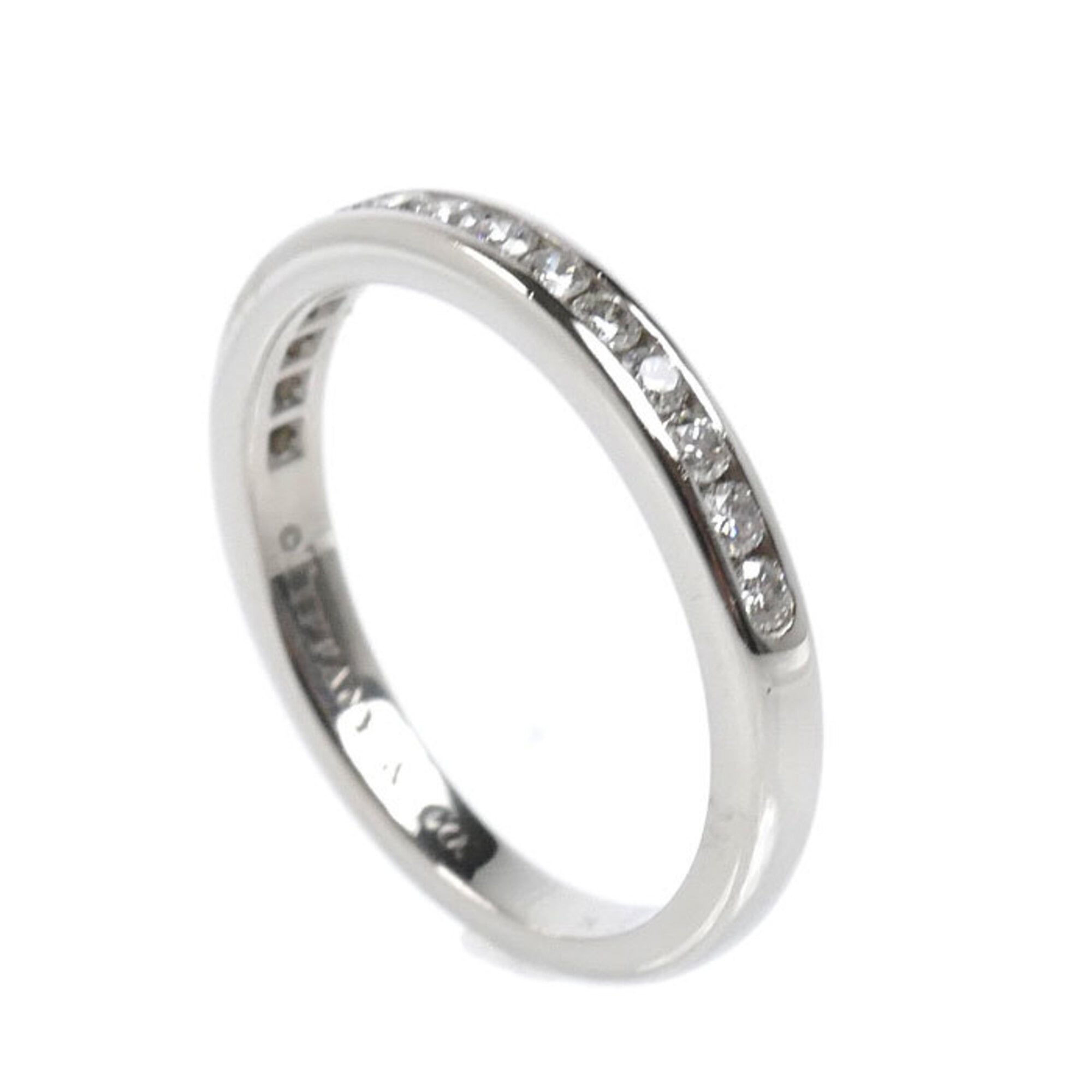 Tiffany Platinum 950 Band Ring (Pre-Owned)