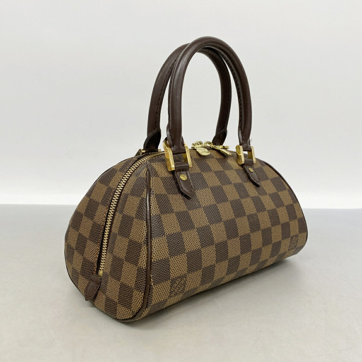 Louis Vuitton Ebene Handbag (Pre-Owned)