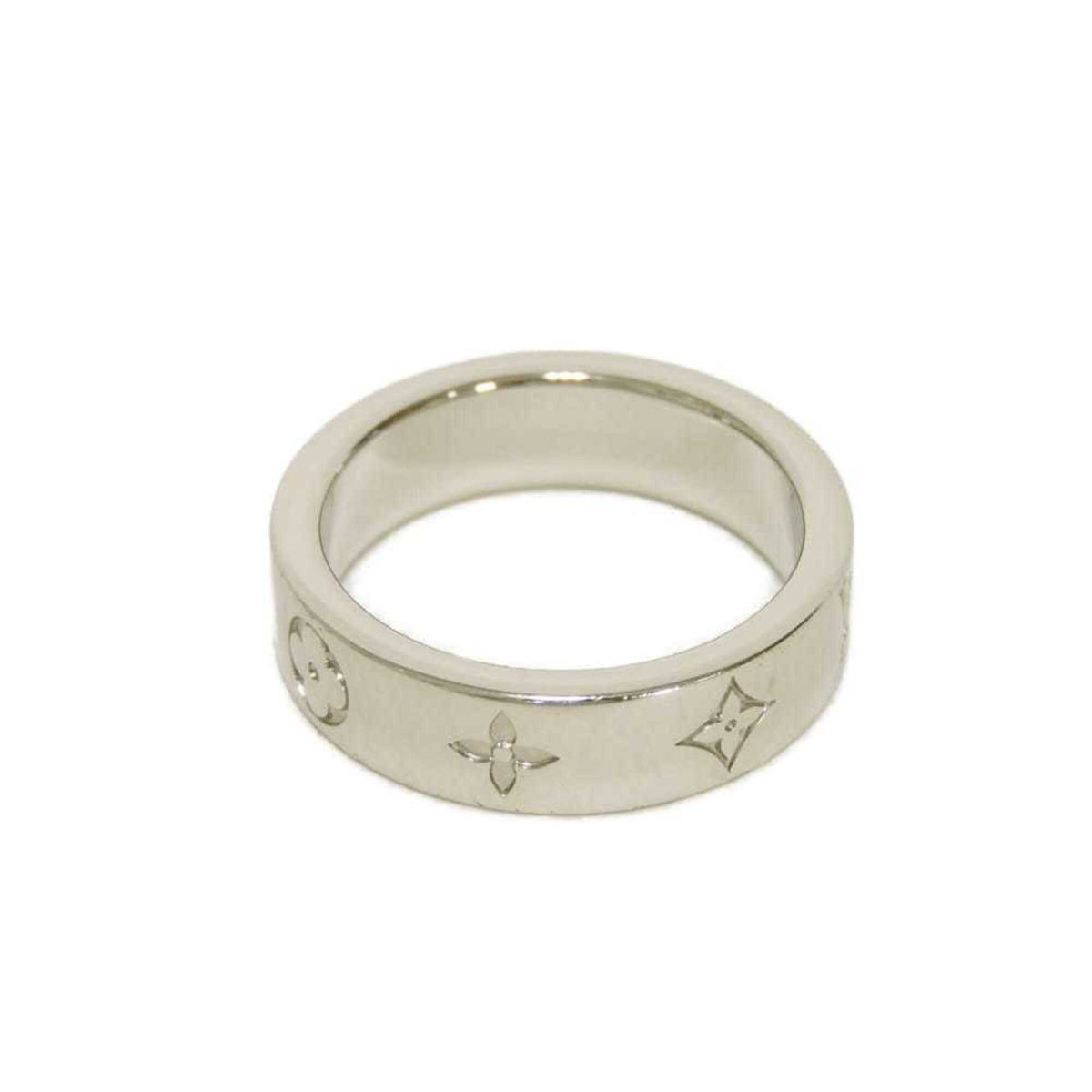 Louis Vuitton Metal Band Ring (Pre-Owned)
