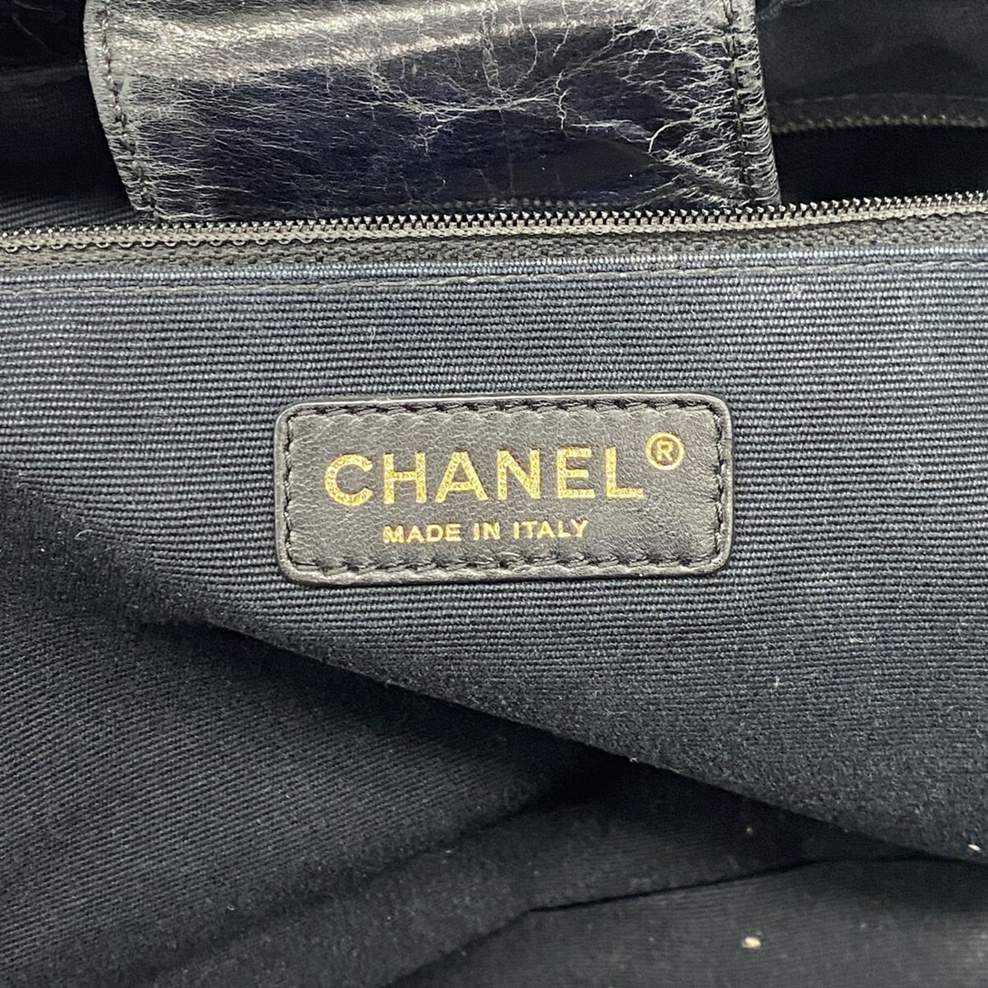 Chanel Black Tote Bag (Pre-Owned)