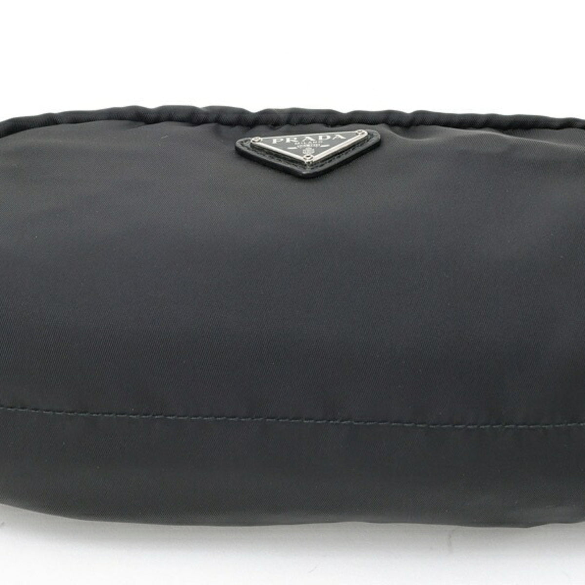 Prada Black Nylon Pouch (Pre-Owned)