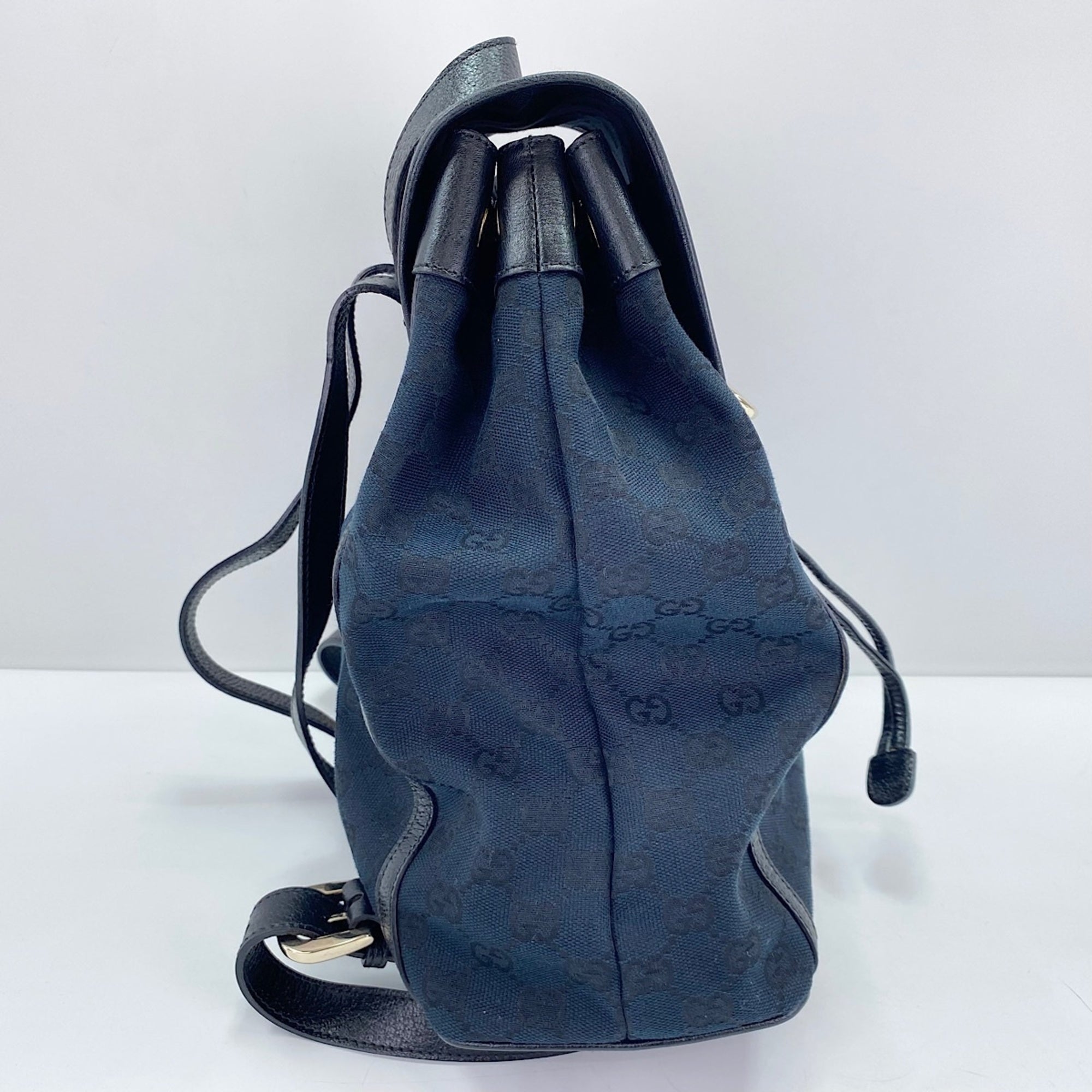 Gucci Navy Backpack (Pre-Owned)