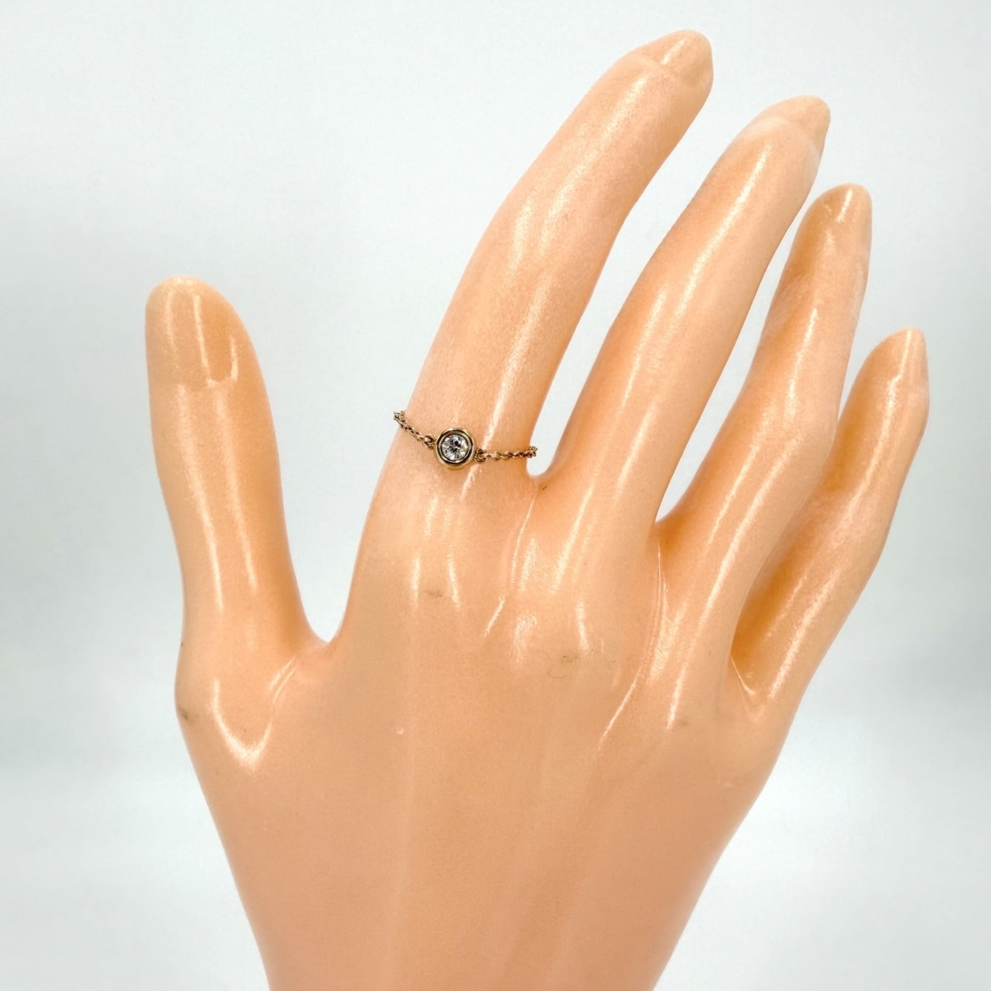 Tiffany Pink Gold (18K) Band Ring (Pre-Owned)