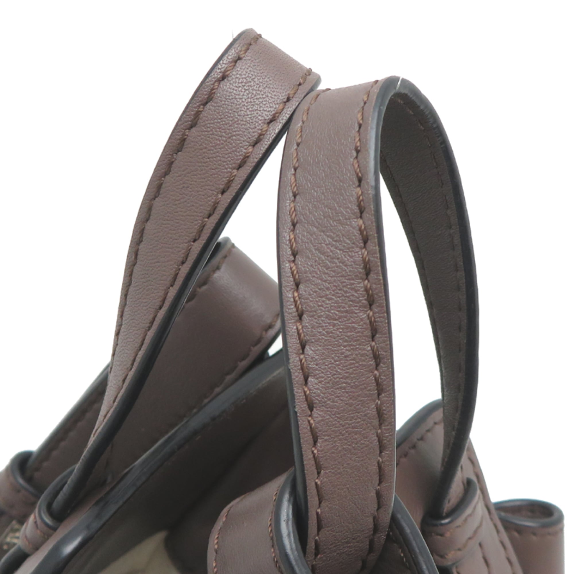 Loewe Hammock Brown Leather Handbag (Pre-Owned)