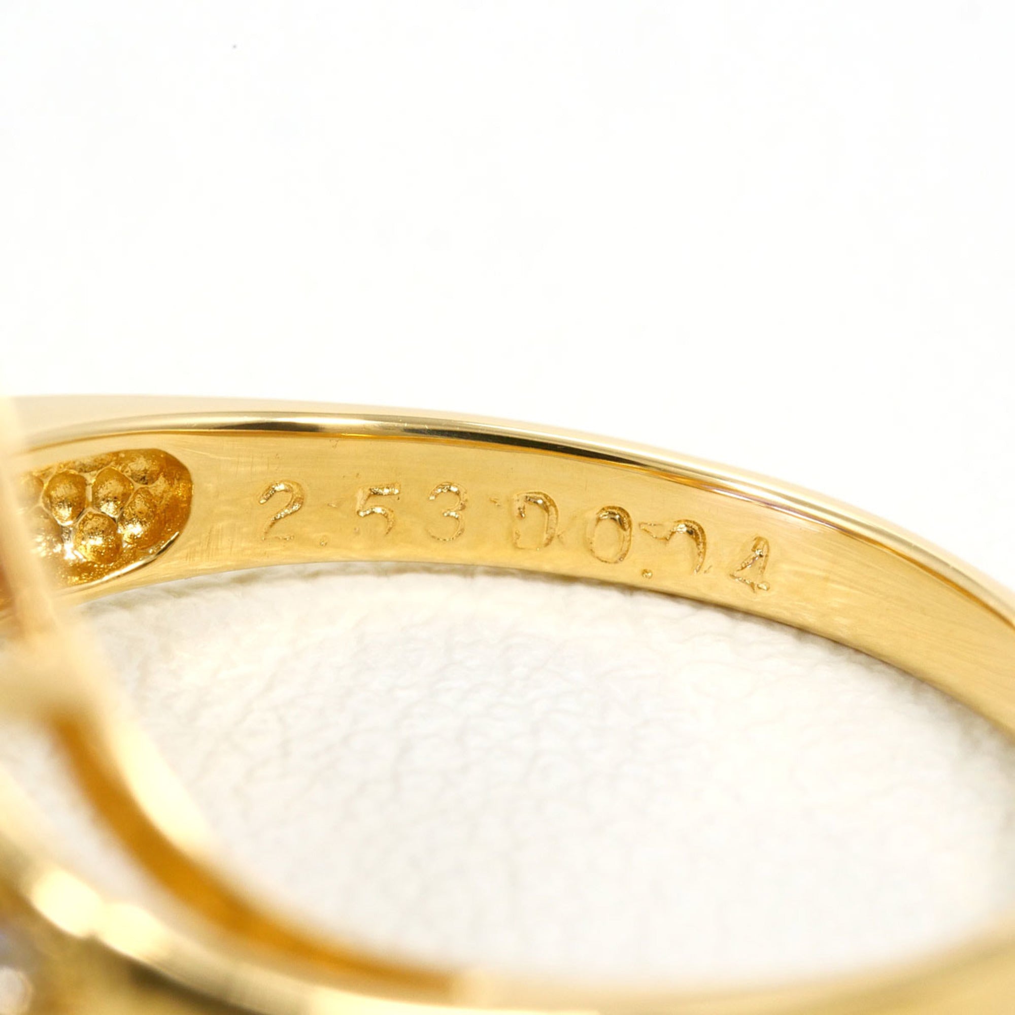 Unbranded Yellow Gold Yellow Gold (18K) Band Ring (Pre-Owned)