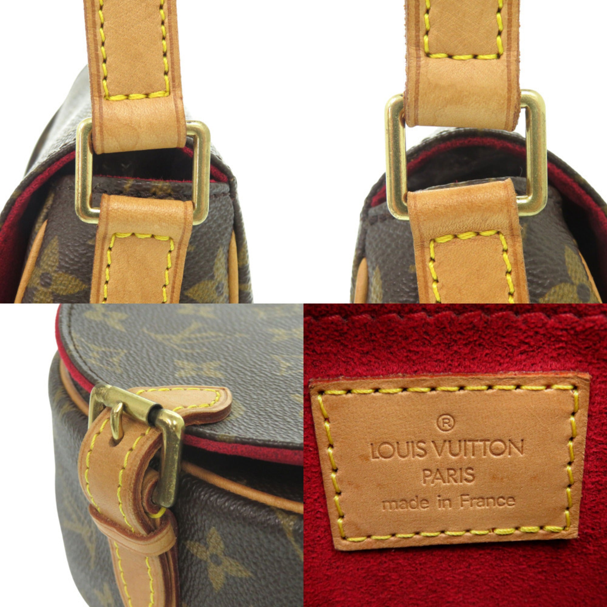 Louis Vuitton Brown Monogram Monogram Shoulder Bag (Pre-Owned)
