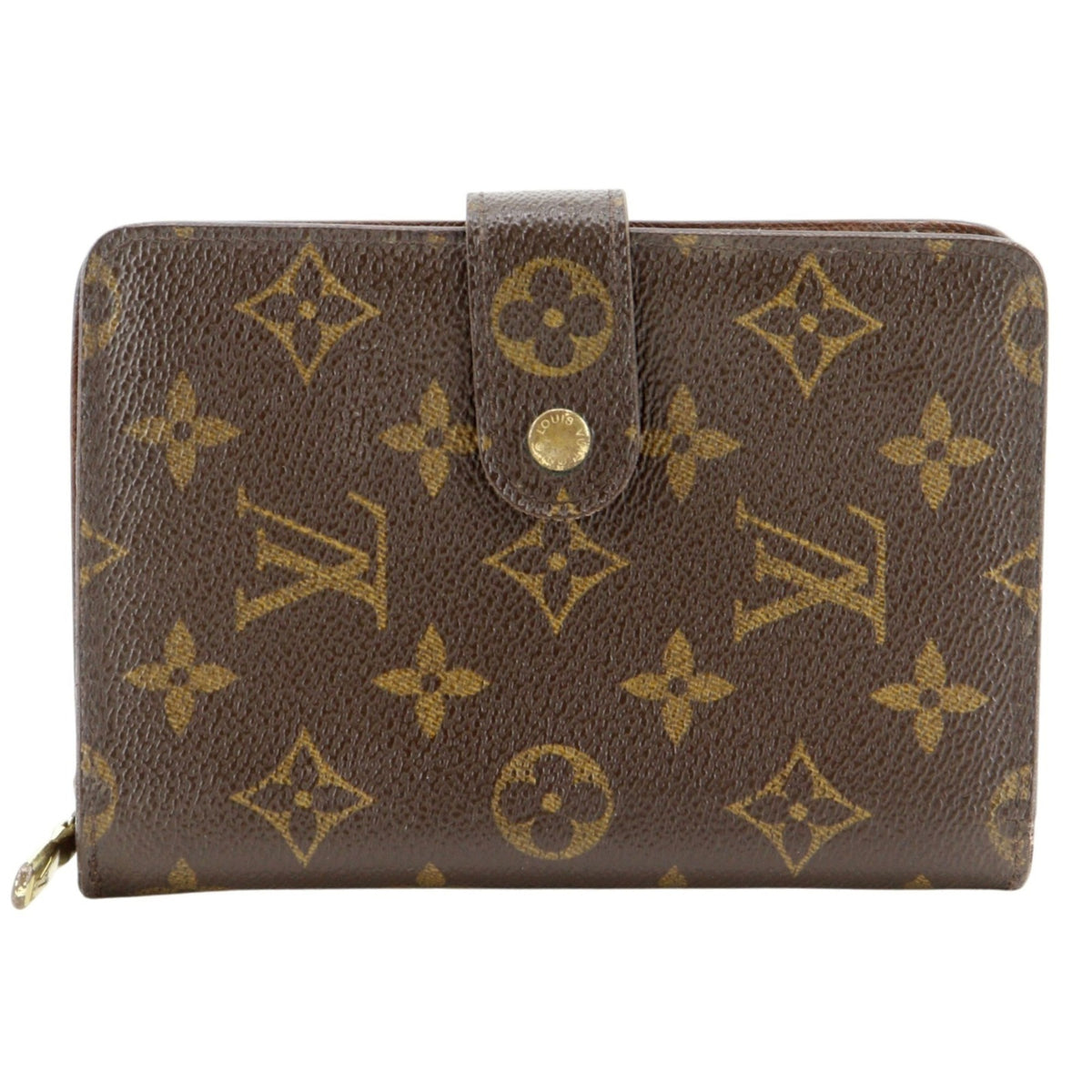 Louis Vuitton Monogram Brown Monogram Wallet (Bi-Fold) (Pre-Owned)