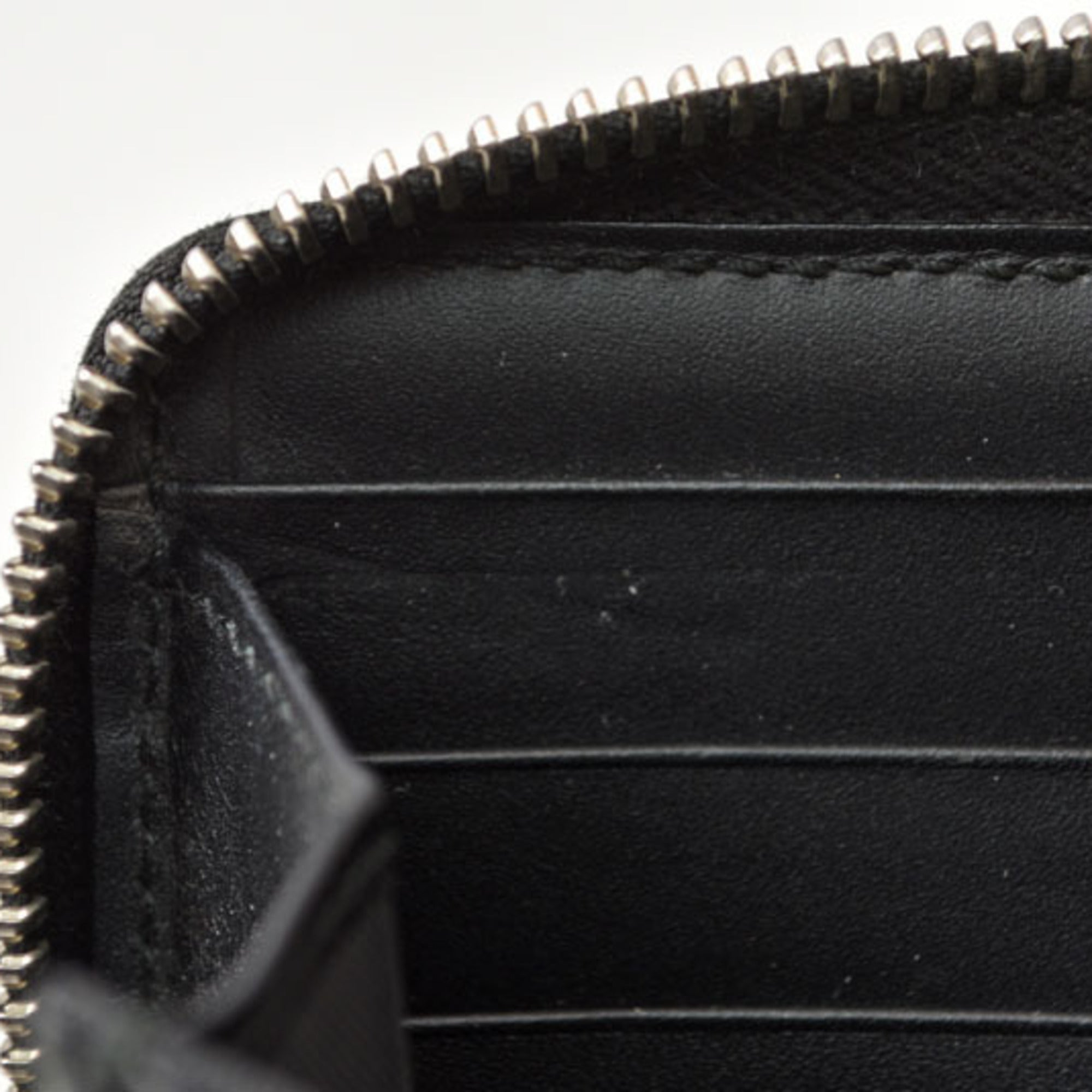 Gucci Black Red Color Gg Supreme Coin Purse/Coin Case (Pre-Owned)