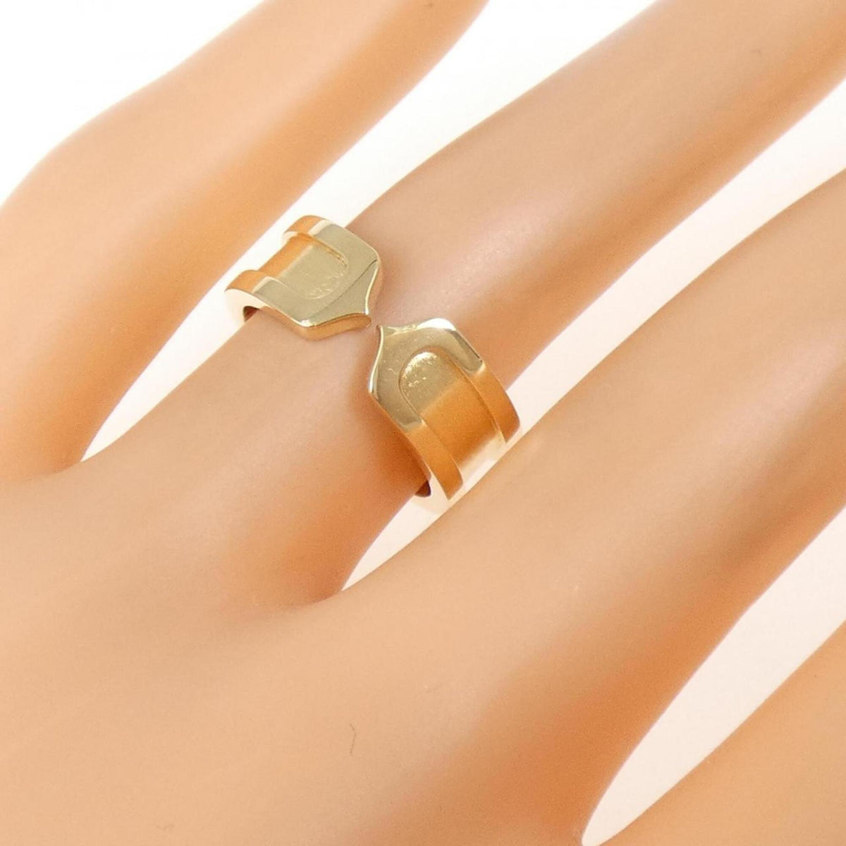 Cartier Yellow Gold (18K) Band Ring (Pre-Owned)