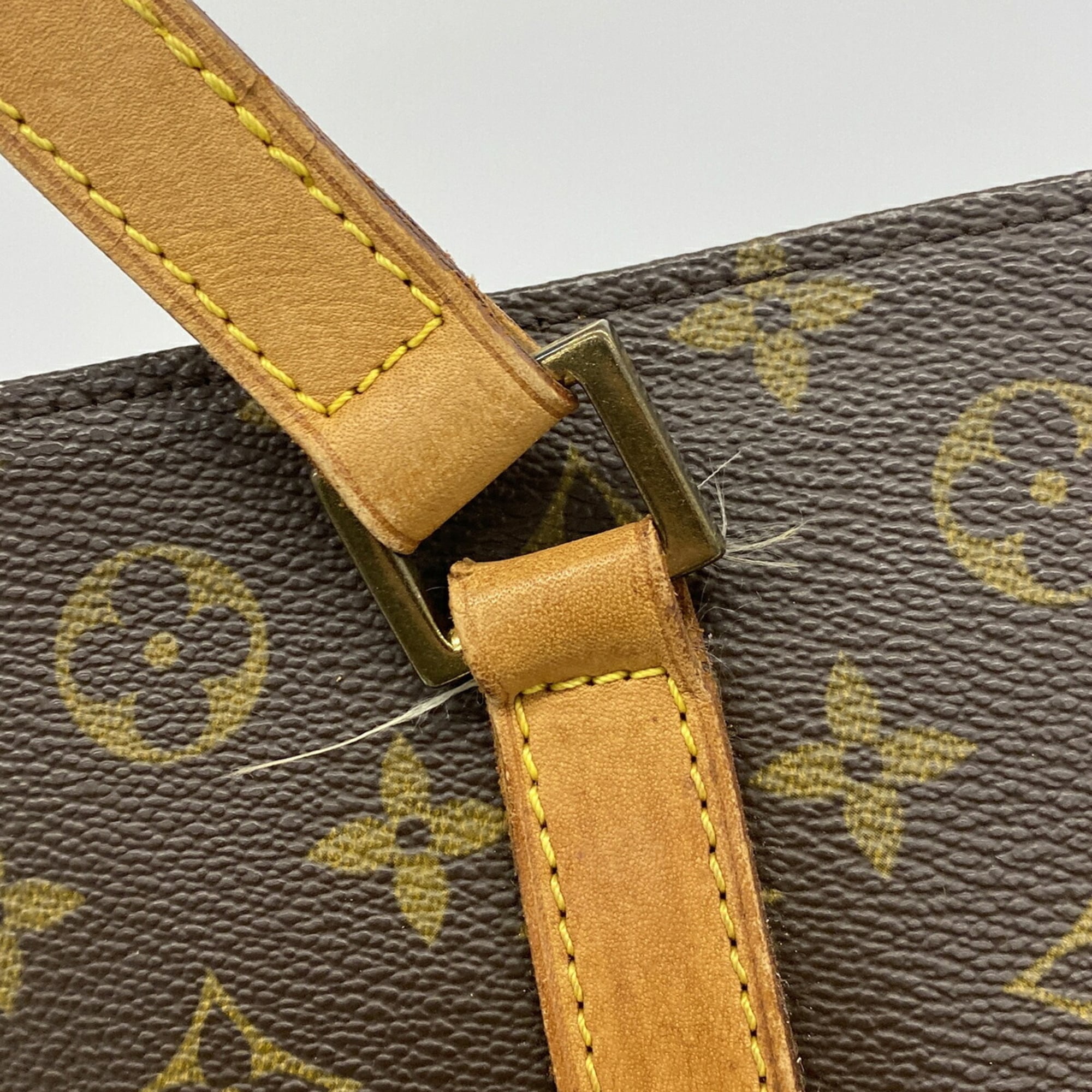 Louis Vuitton Brown Tote Bag (Pre-Owned)