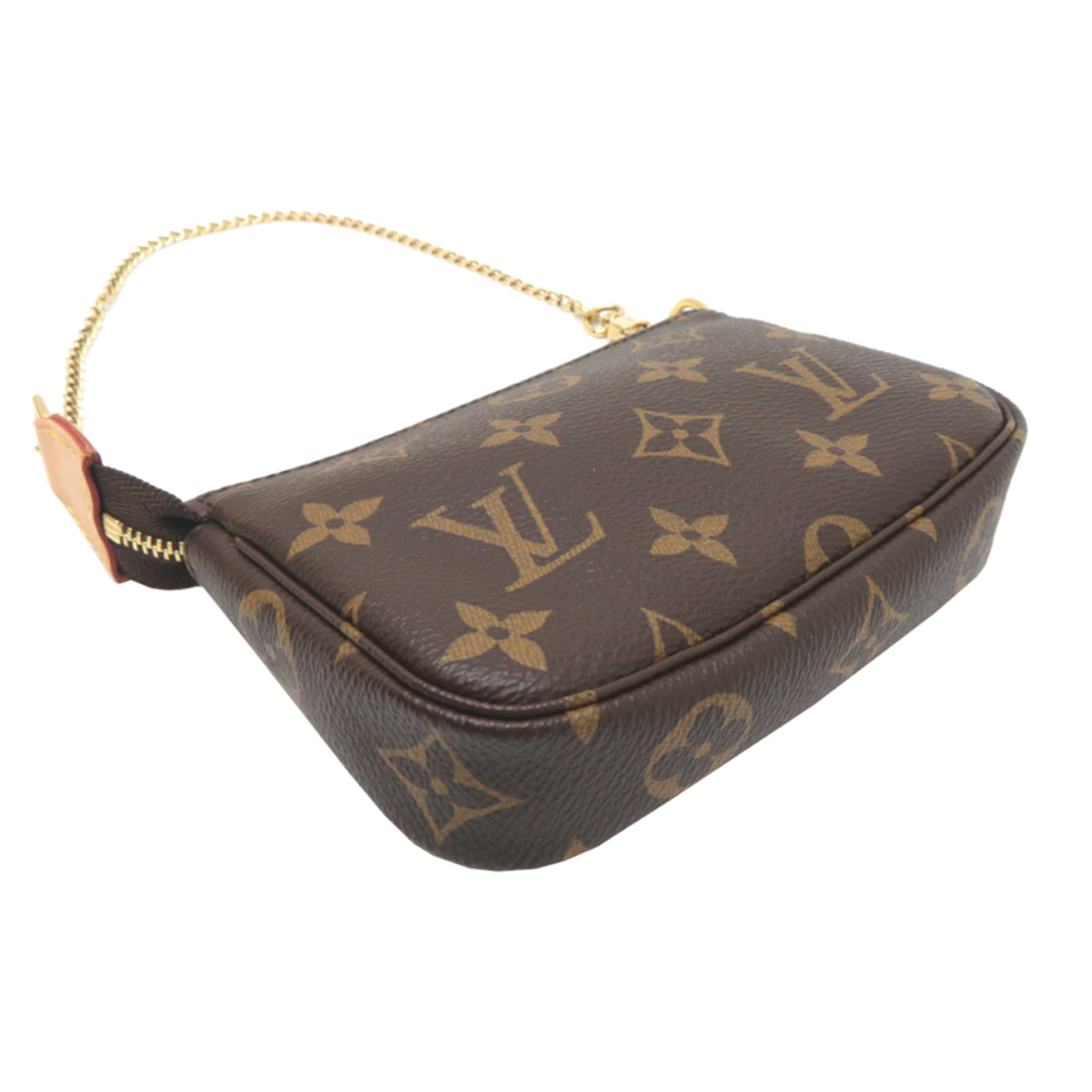 Louis Vuitton Brown Monogram Pochette Pouch (Pre-Owned)