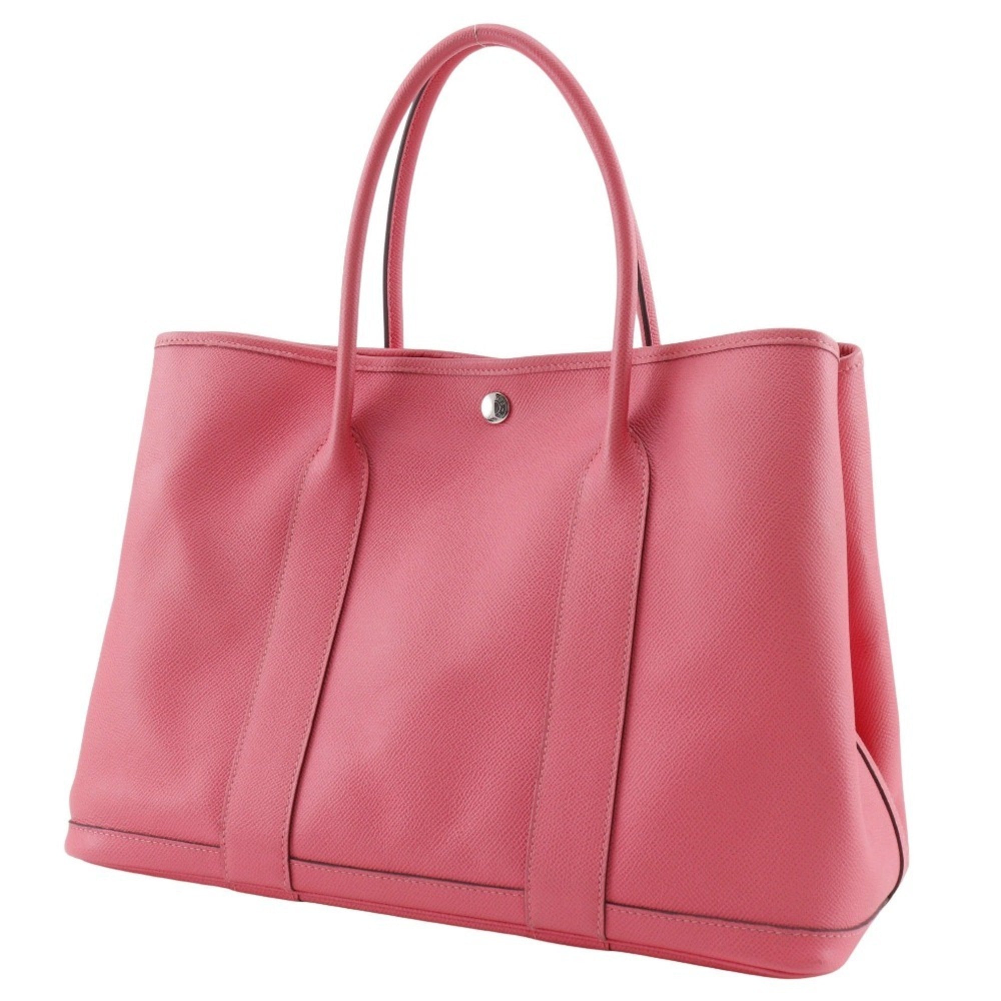Hermes Pink Epsom Leather Tote Bag (Pre-Owned)