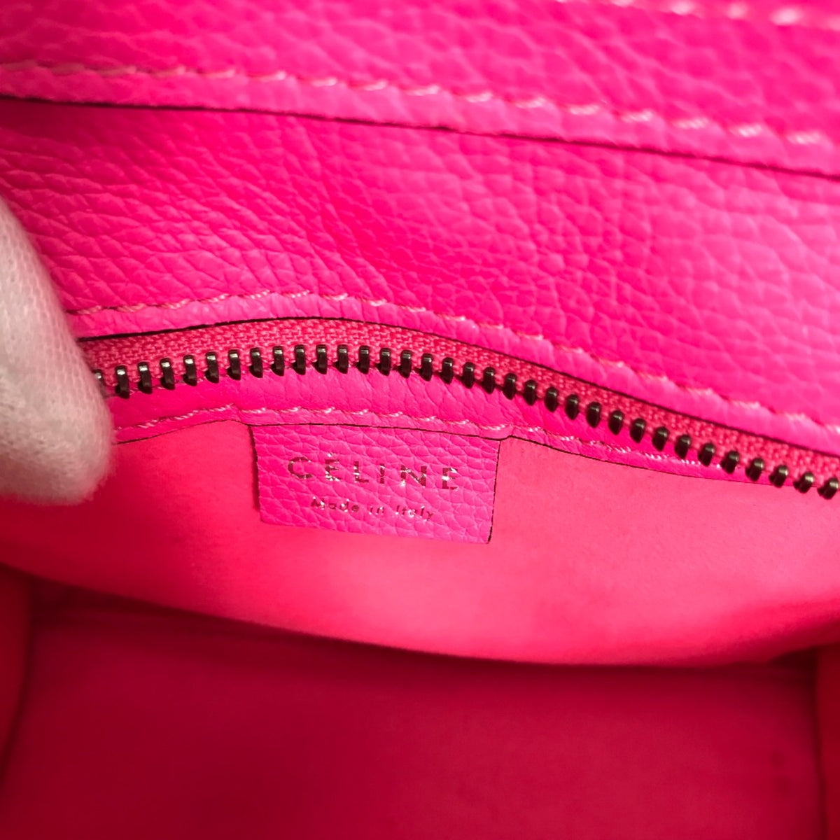 Celine Pink Leather Handbag (Pre-Owned)