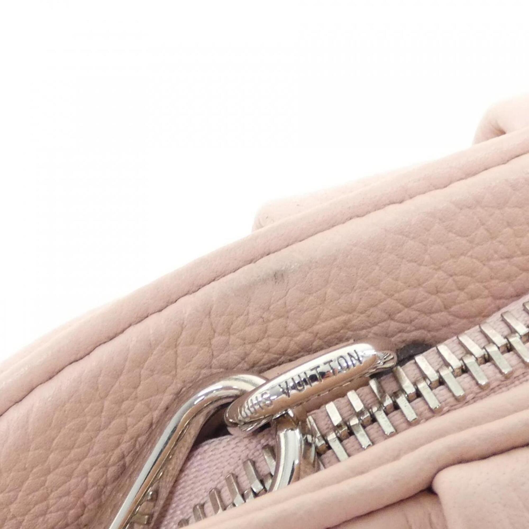Louis Vuitton Magnolia Leather Shoulder Bag (Pre-Owned)