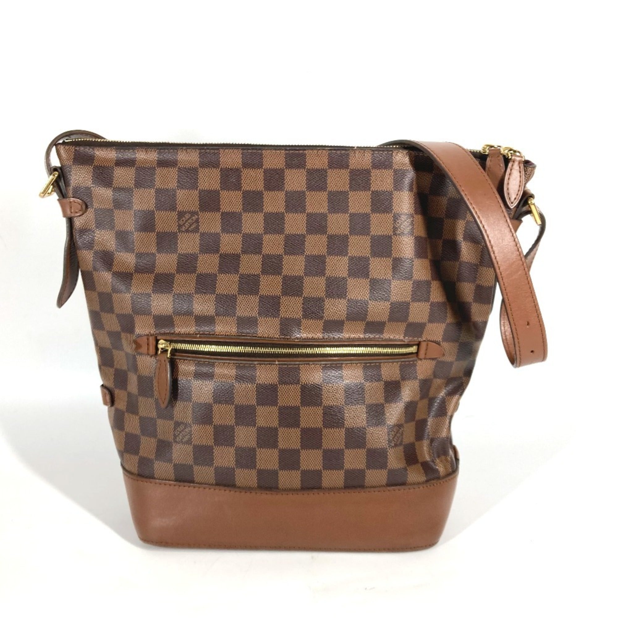 Louis Vuitton Brown Damier Canvas Damier Canvas Shoulder Bag (Pre-Owned)