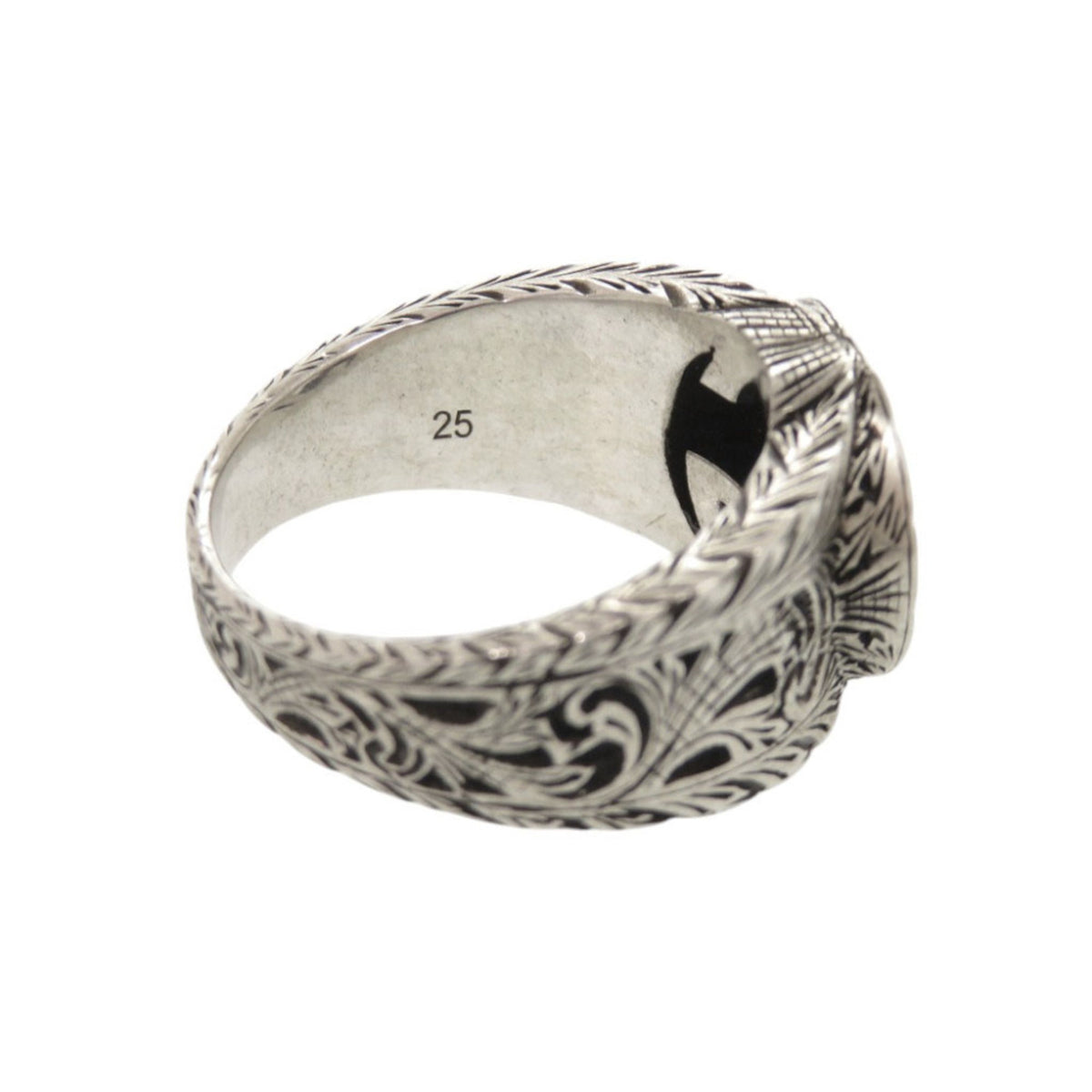 Gucci Silver Silver 925 Band Ring (Pre-Owned)