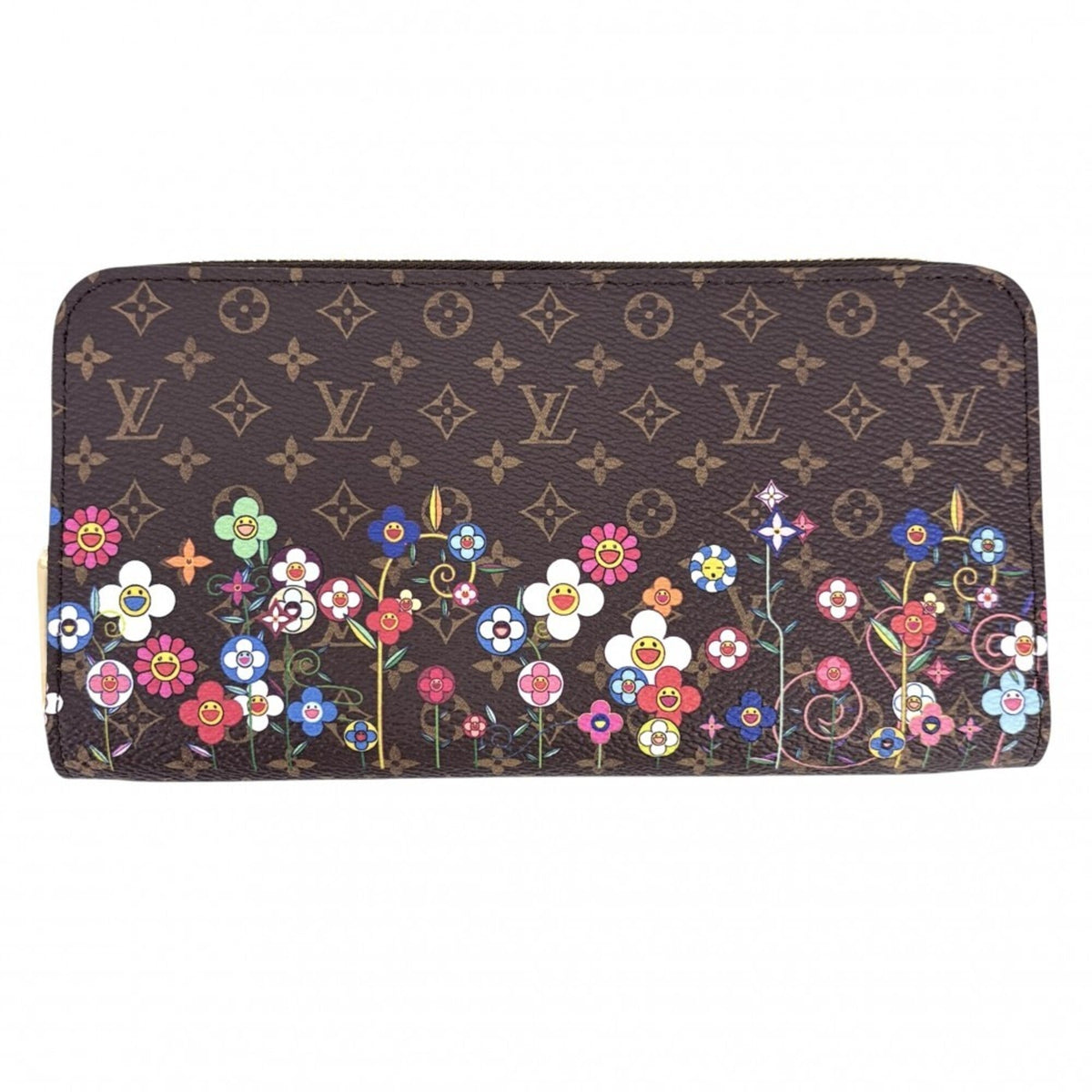 Louis Vuitton Monogram Brown Monogram Multi-Color Monogram Coin Purse/Coin Case (Pre-Owned)