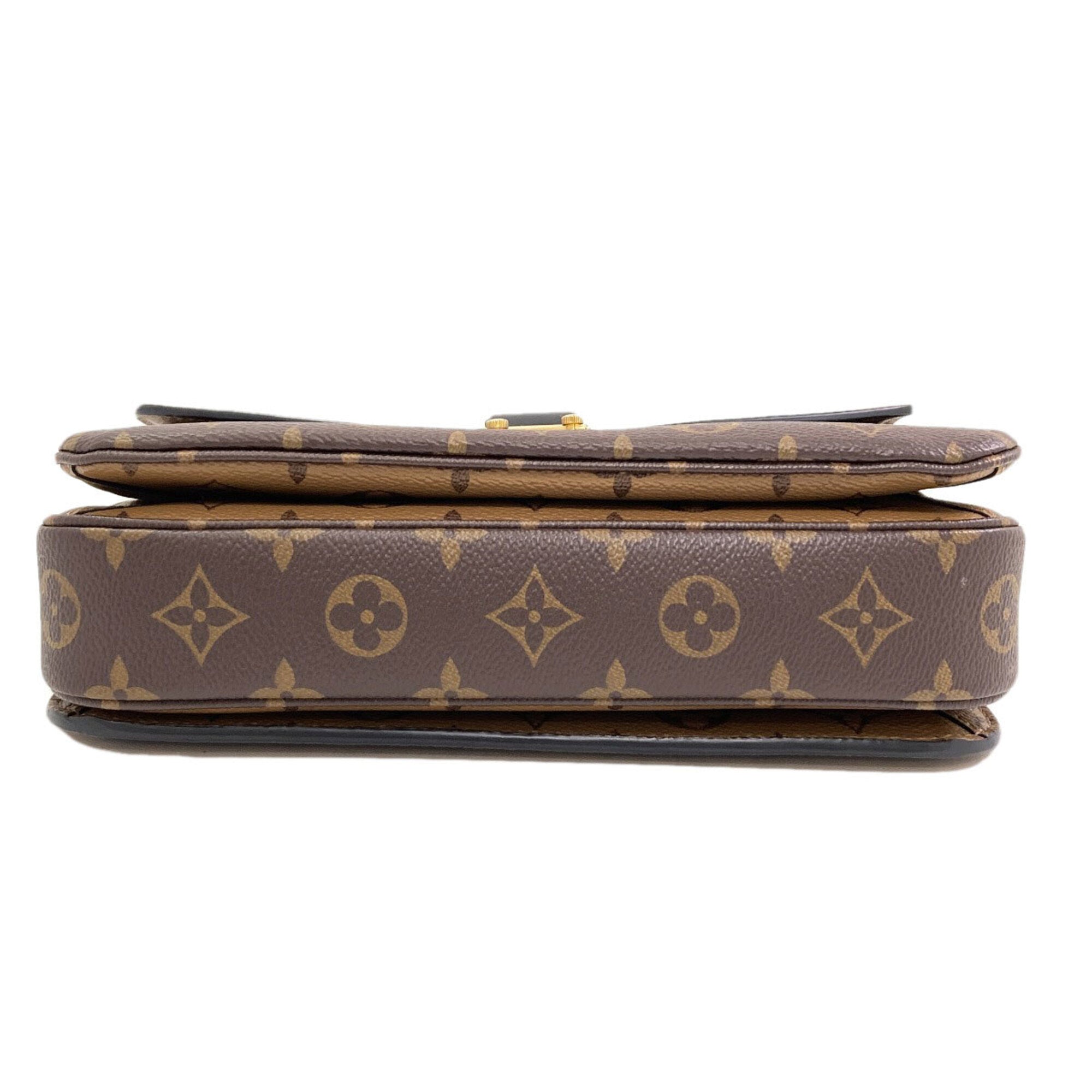 Louis Vuitton Monogram Monogram Reverse Monogram Monogram Reverse Handbag Pochette (Pre-Owned)