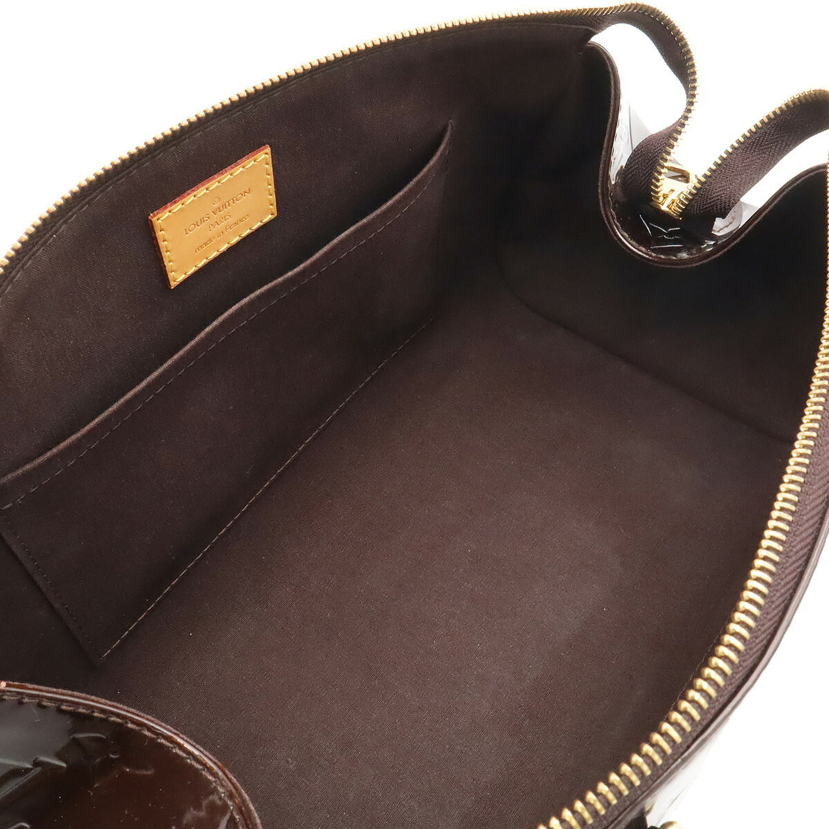 Louis Vuitton Monogram Vernis Amarante Monogram Vernis Handbag Shoulder Bag (Pre-Owned)