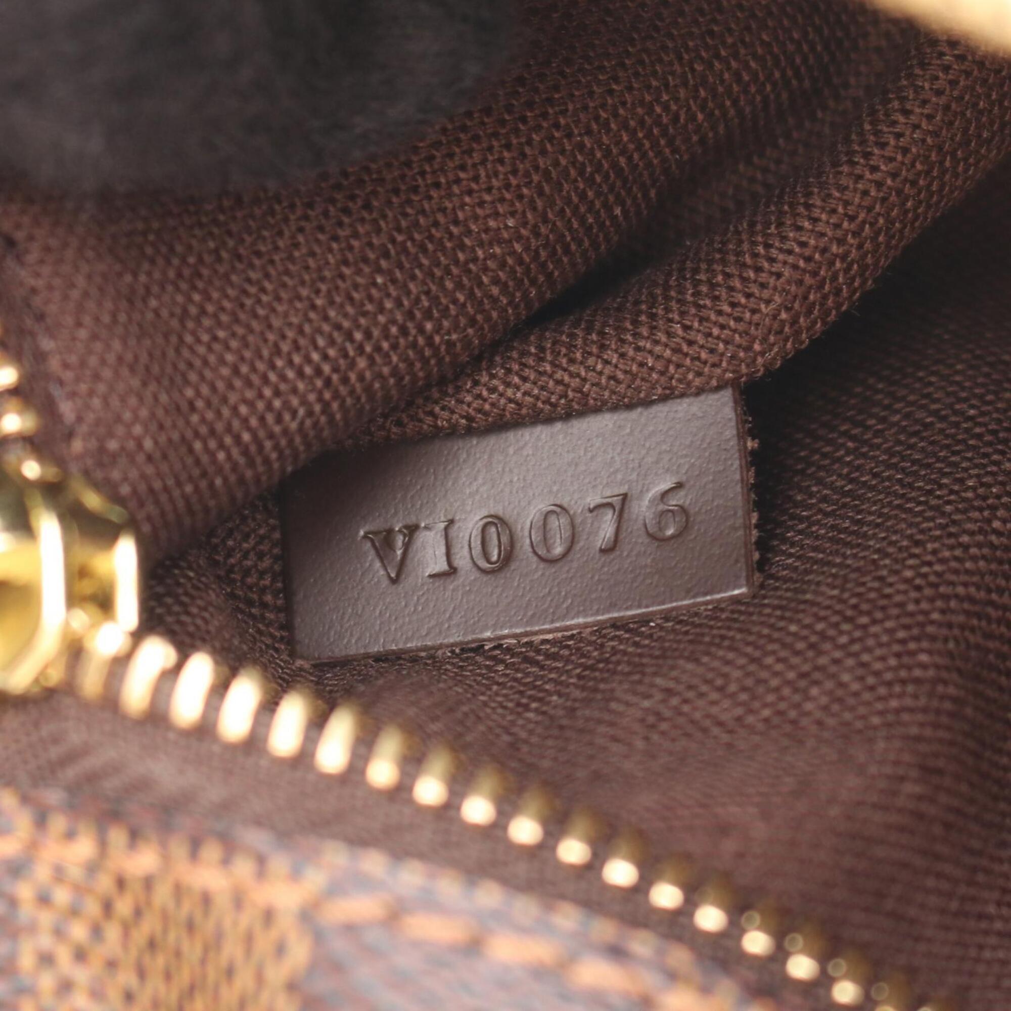 Louis Vuitton Brown Coated Canvas Pvc Leather Fanny Pack Handbag (Pre-Owned)