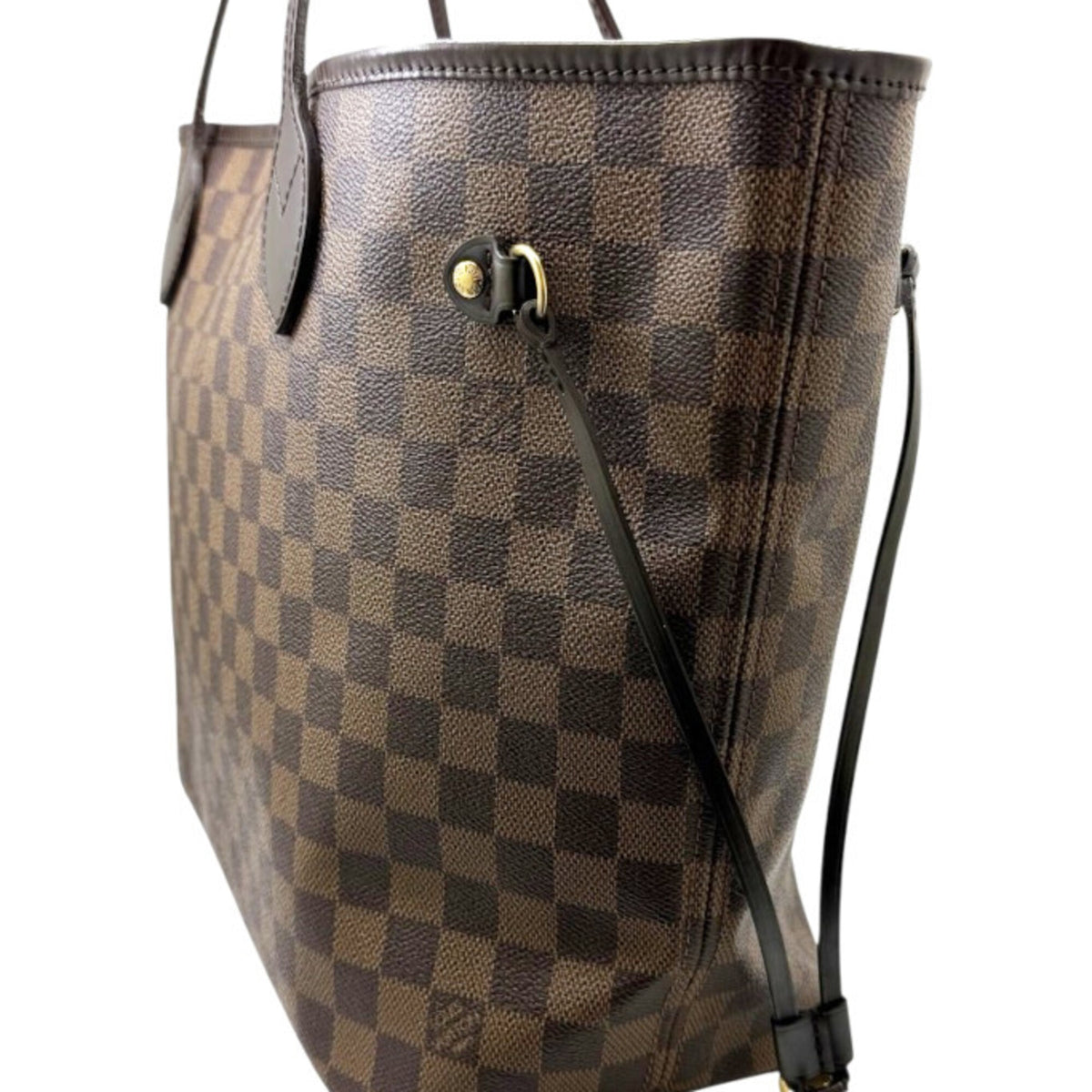 Louis Vuitton Damier Brown Damier Canvas Tote Bag (Pre-Owned)