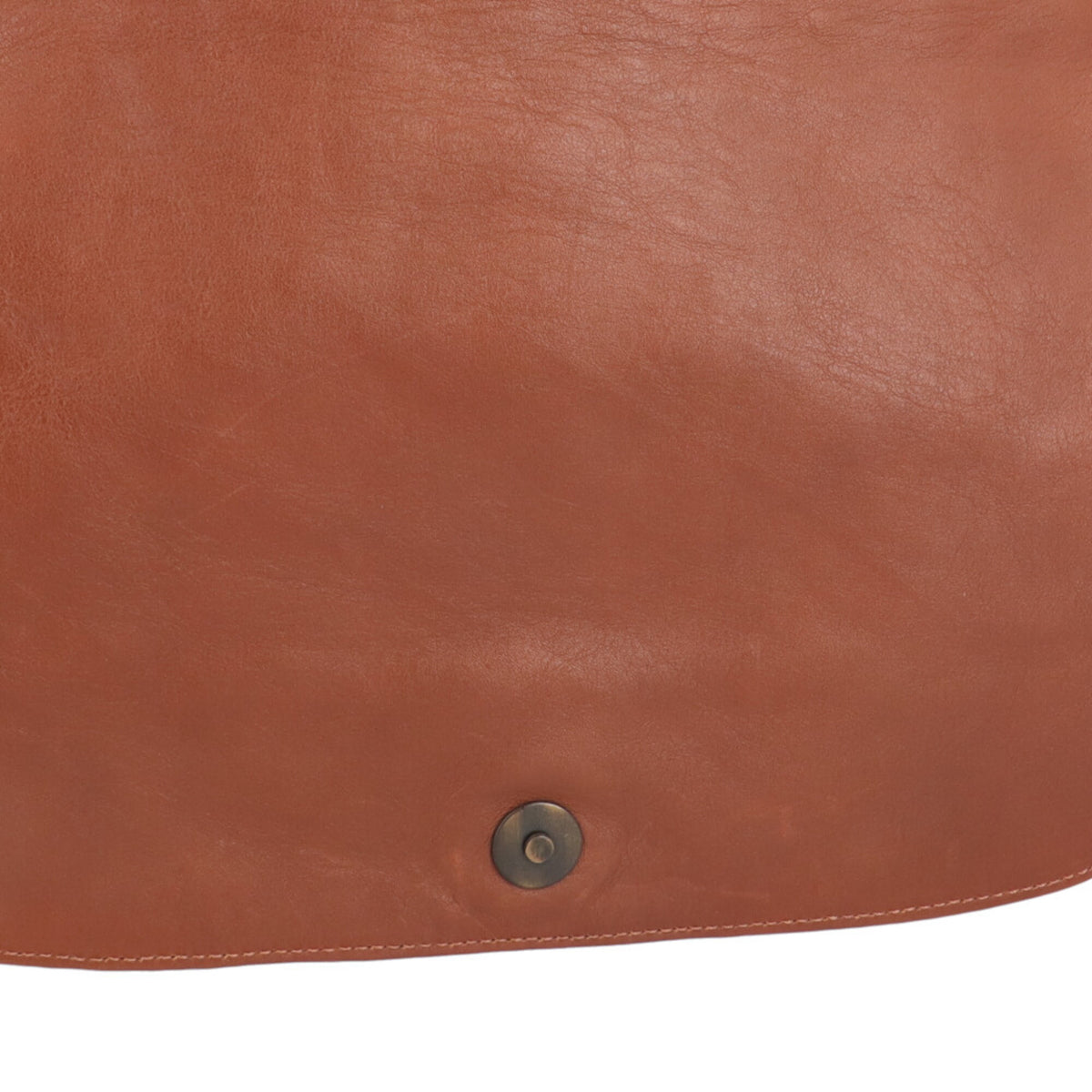 Chanel Brown Leather Handbag Shoulder Bag (Pre-Owned)