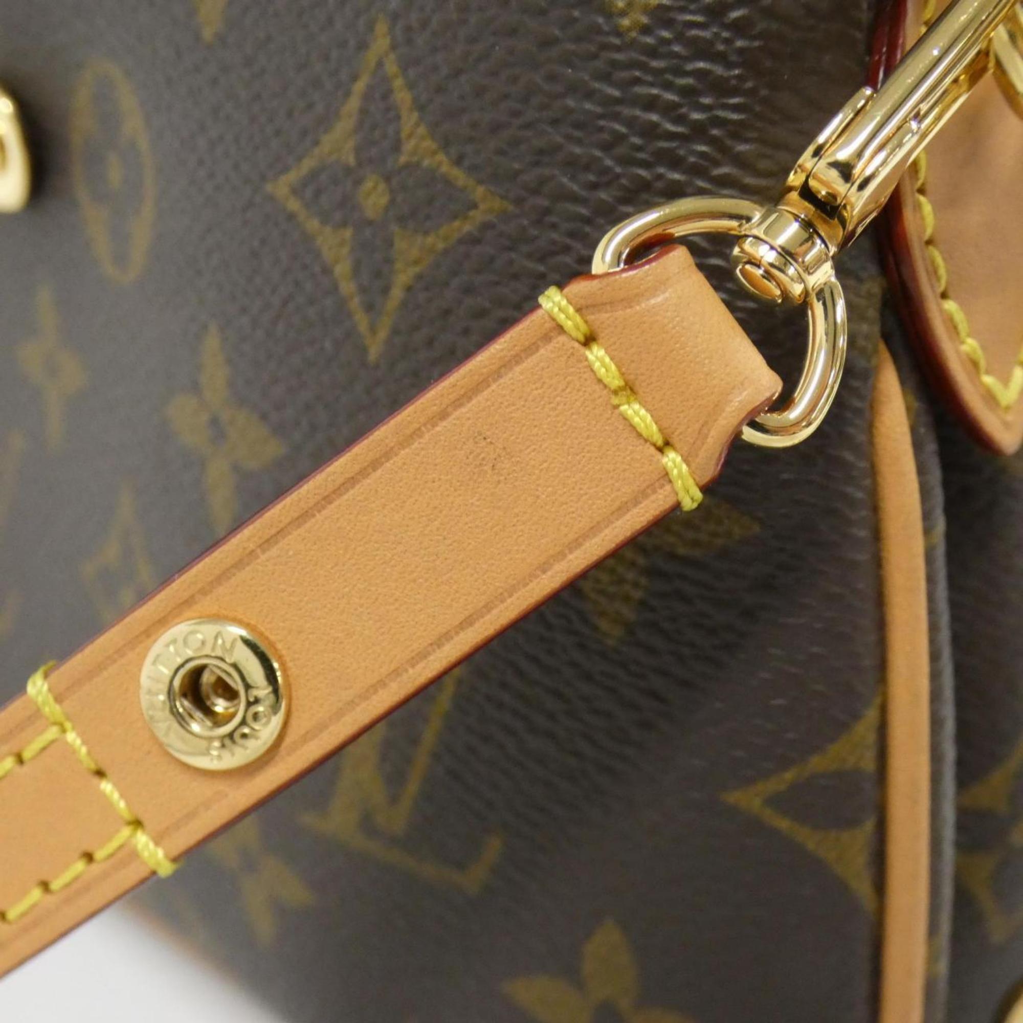 Louis Vuitton Brown Coated Canvas Pochette Shoulder Bag (Pre-Owned)