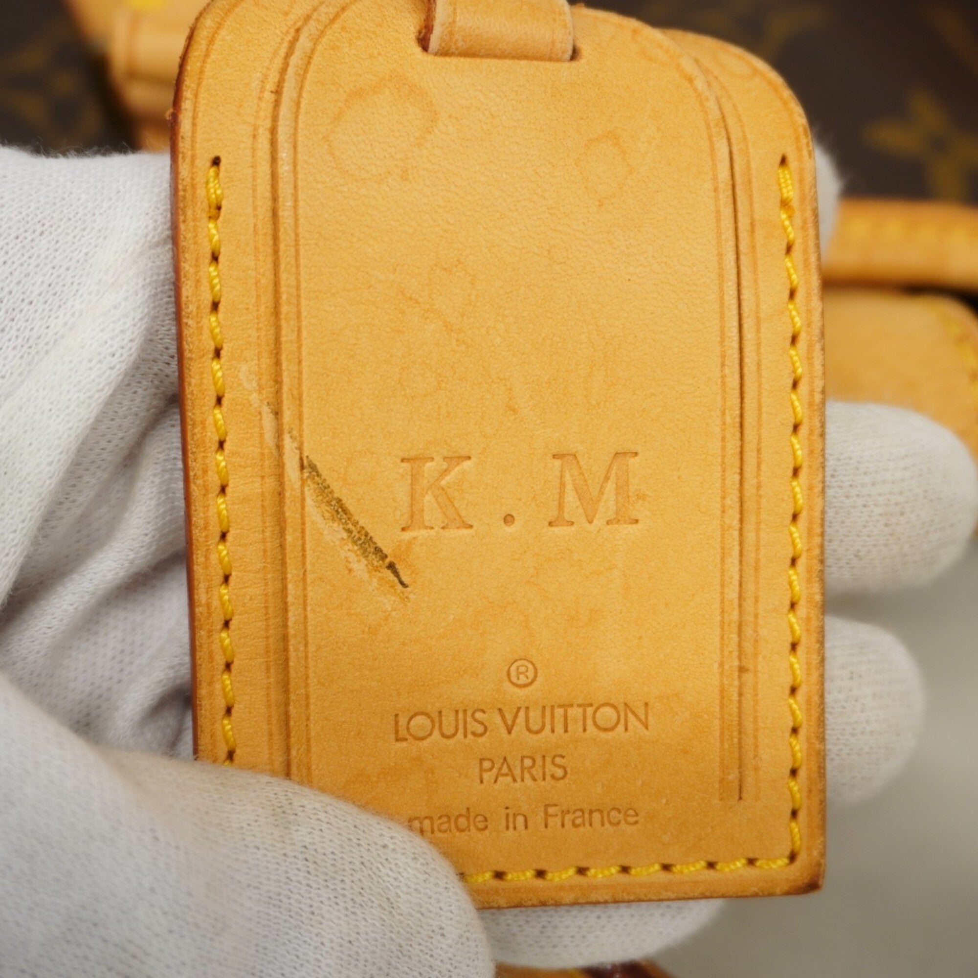 Louis Vuitton Brown Garment Case (Pre-Owned)