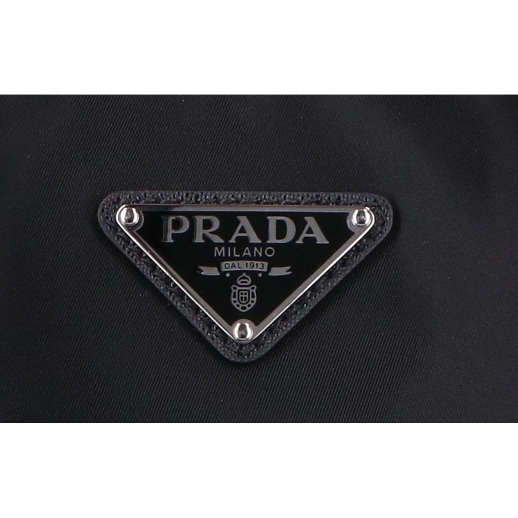Prada Black Nylon Boston Bag (Pre-Owned)