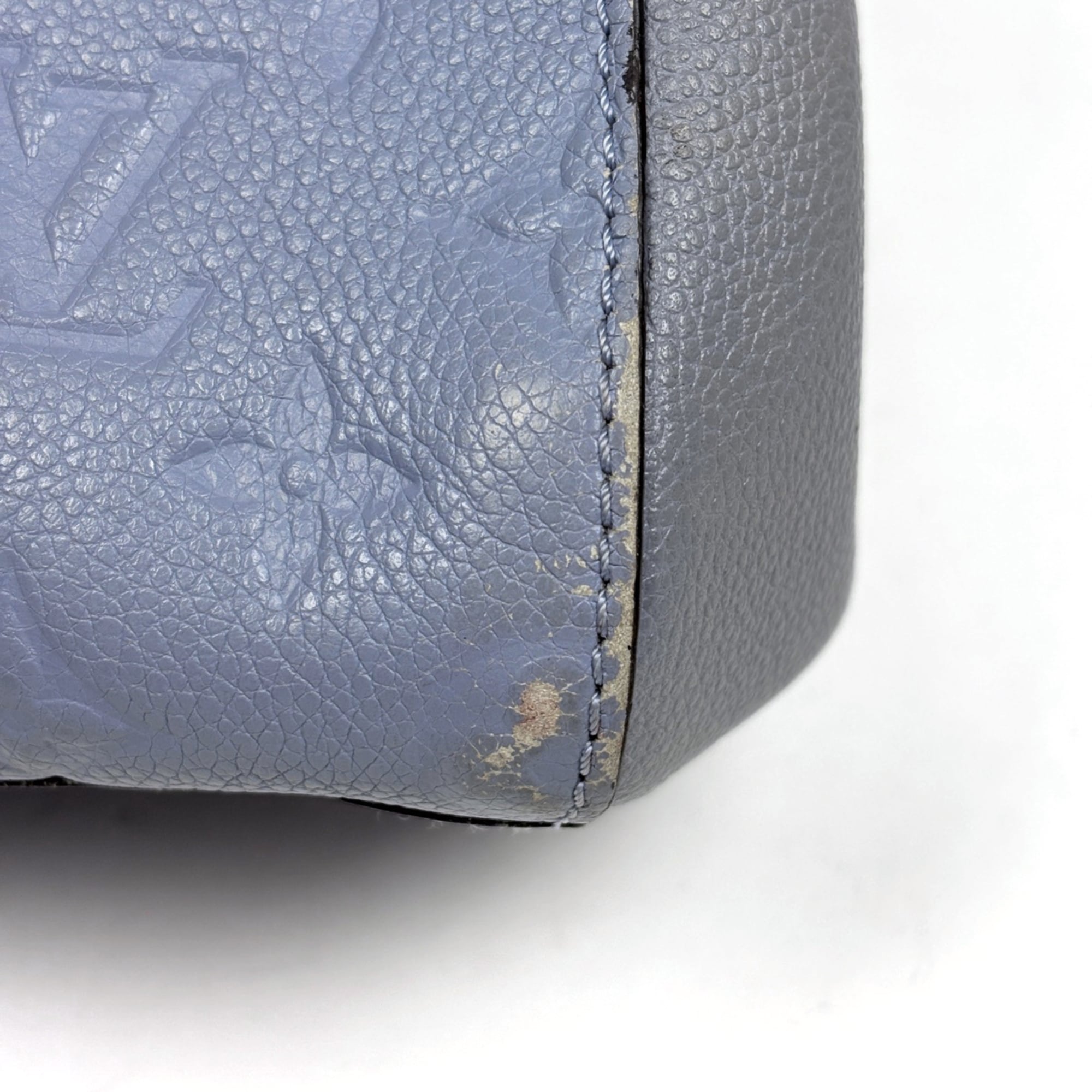 Louis Vuitton Lilac Monogram Empreinte Handbag Shoulder Bag (Pre-Owned)
