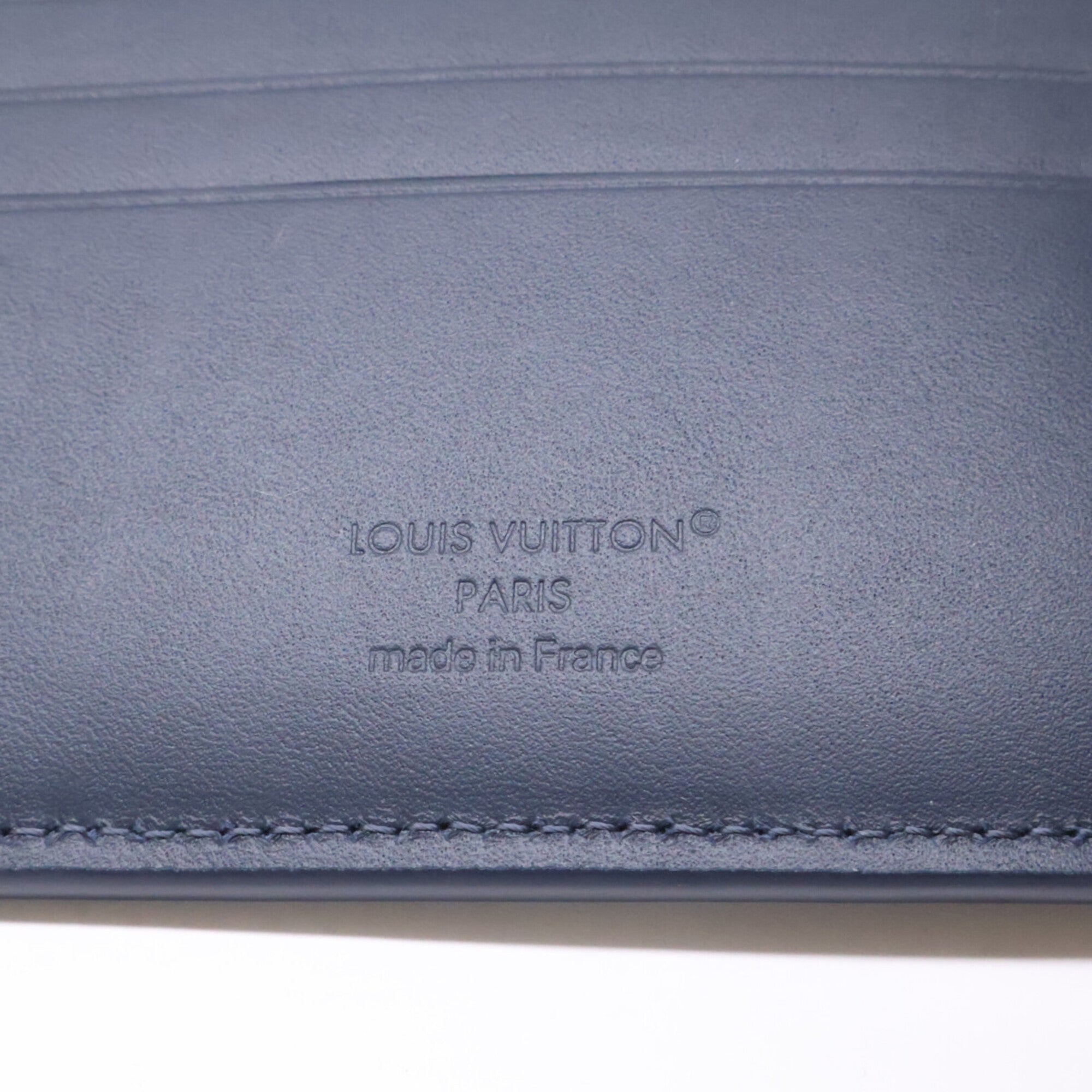 Louis Vuitton Monogram Leather Wallet (Bi-Fold) (Pre-Owned)