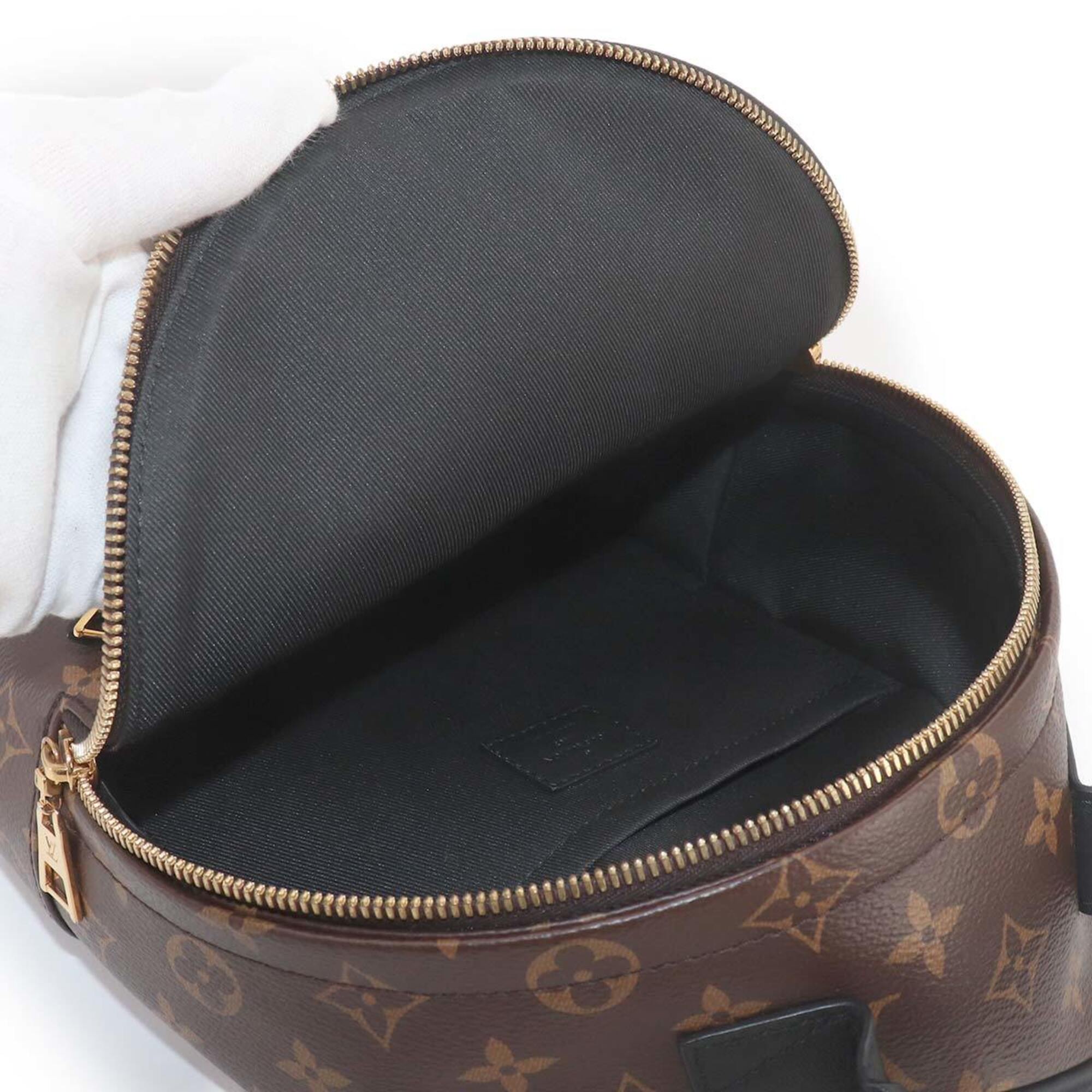 Louis Vuitton Brown Monogram Reverse Monogram Reverse Monogram Backpack (Pre-Owned)