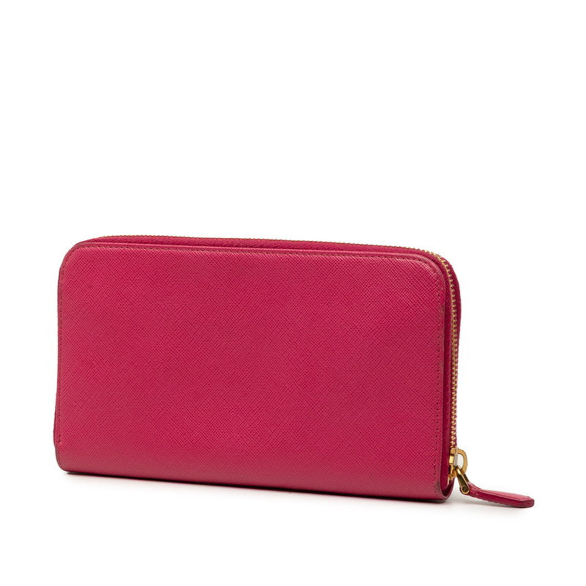 Prada Pink Leather Coin Purse/Coin Case (Pre-Owned)