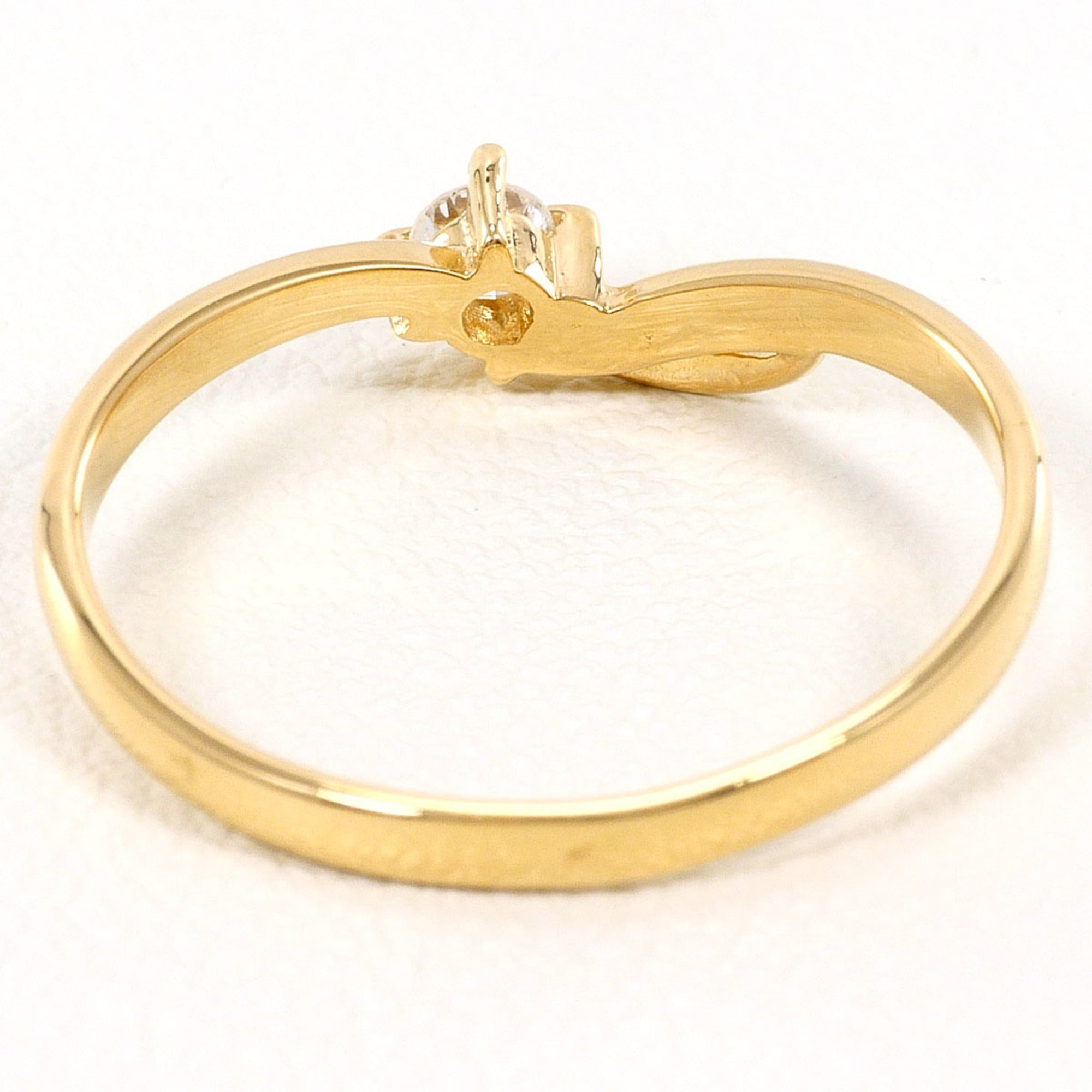 Unbranded Yellow Gold Yellow Gold (18K) Band Ring (Pre-Owned)